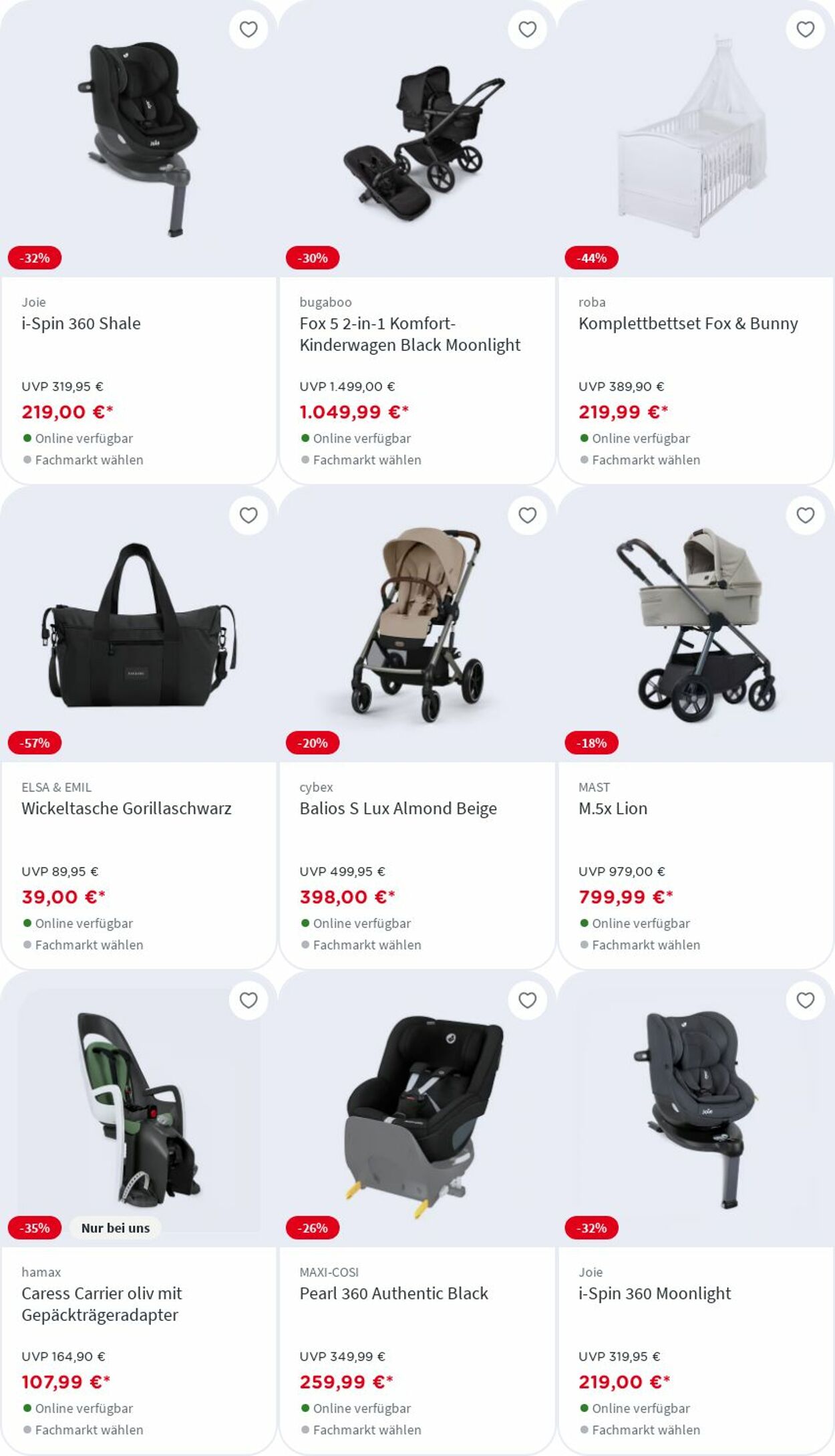 Prospekt Babyone 06.10.2025 - 12.10.2025