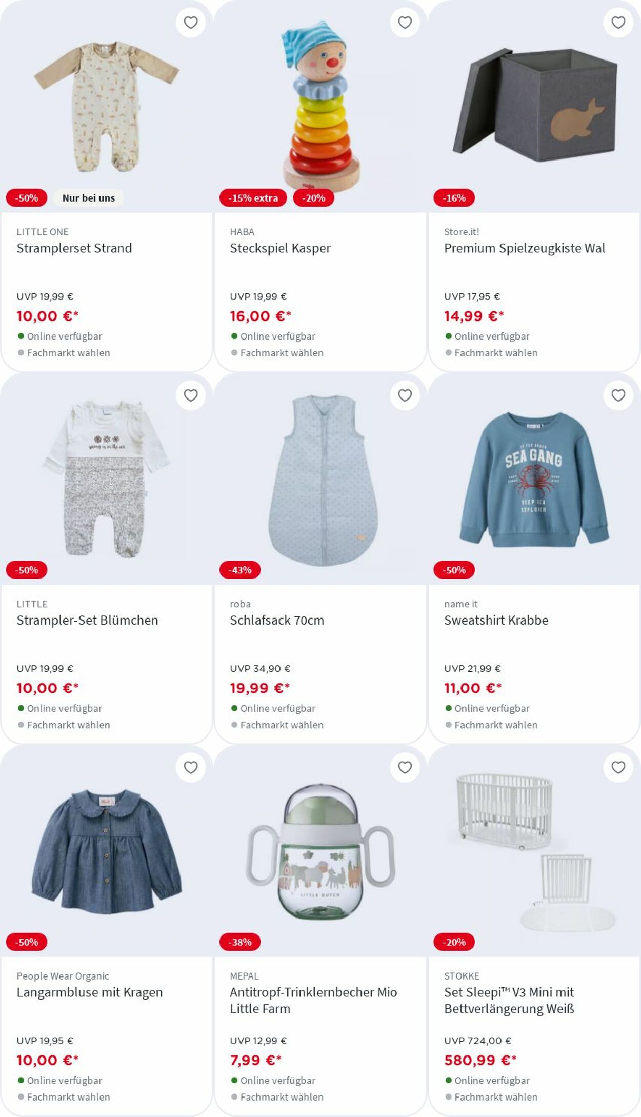 Prospekt Babyone 06.10.2025 - 12.10.2025