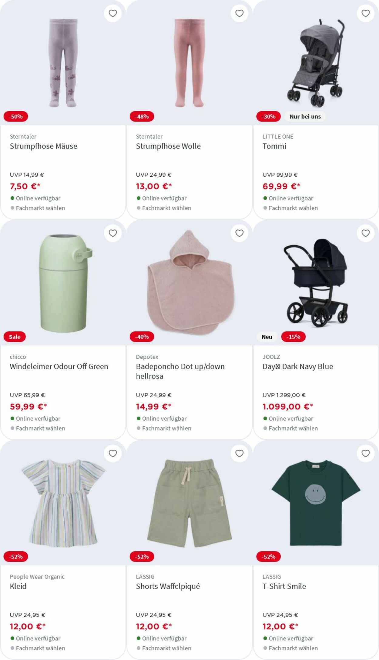 Prospekt Babyone 06.10.2025 - 12.10.2025