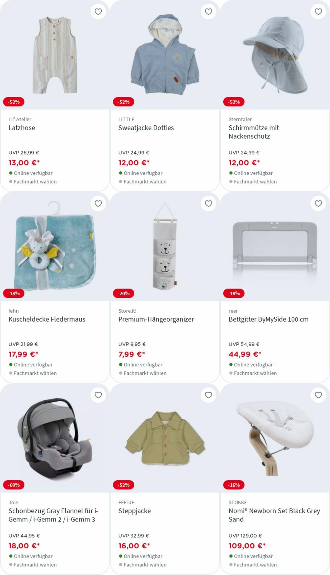 Prospekt Babyone 06.10.2025 - 12.10.2025