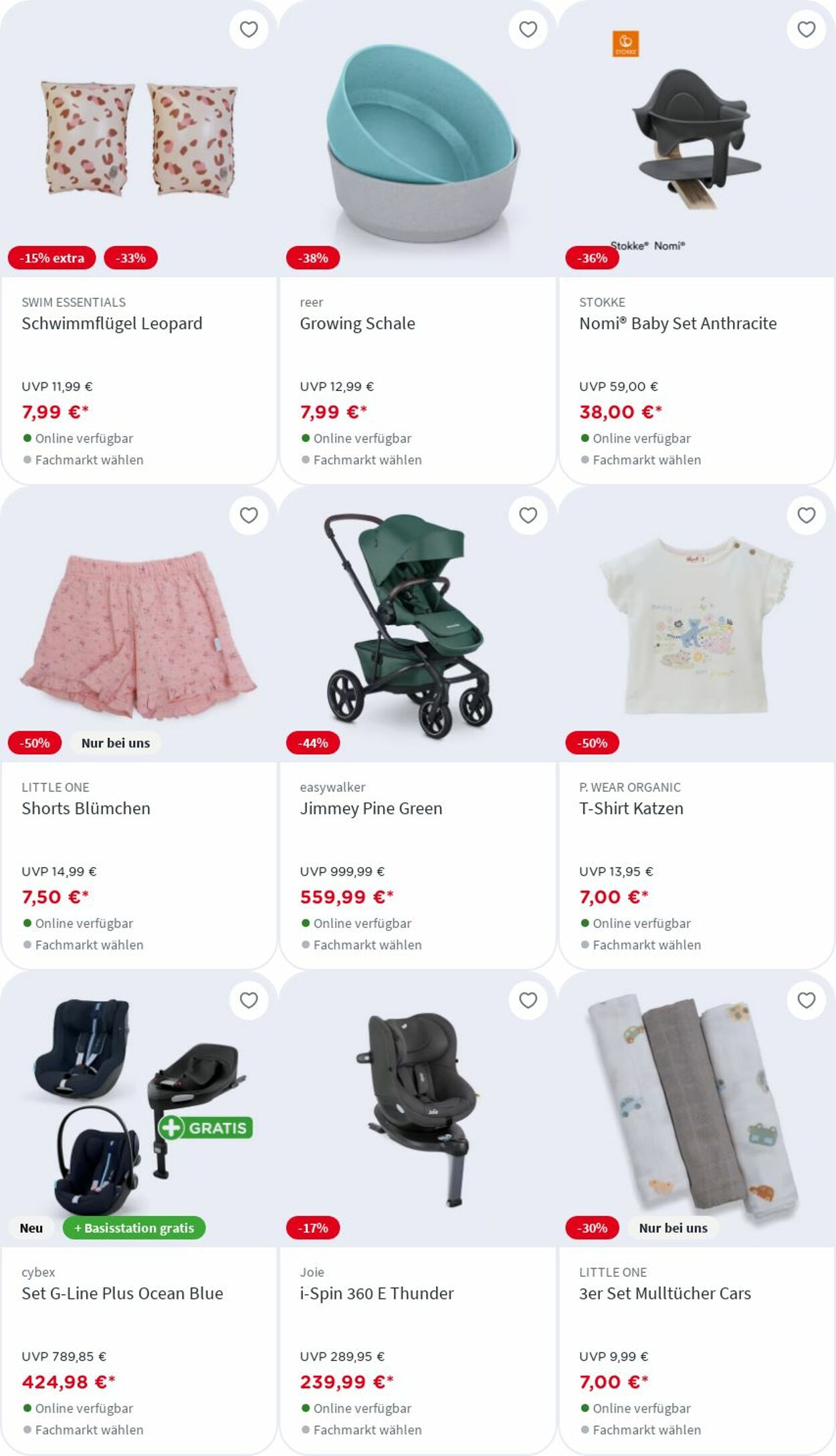 Prospekt Babyone 06.10.2025 - 12.10.2025