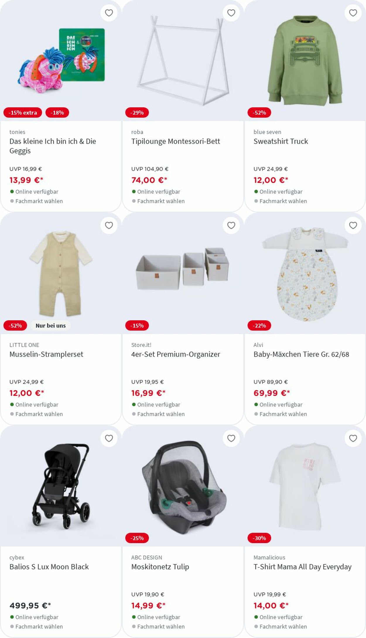 Prospekt Babyone 06.10.2025 - 12.10.2025
