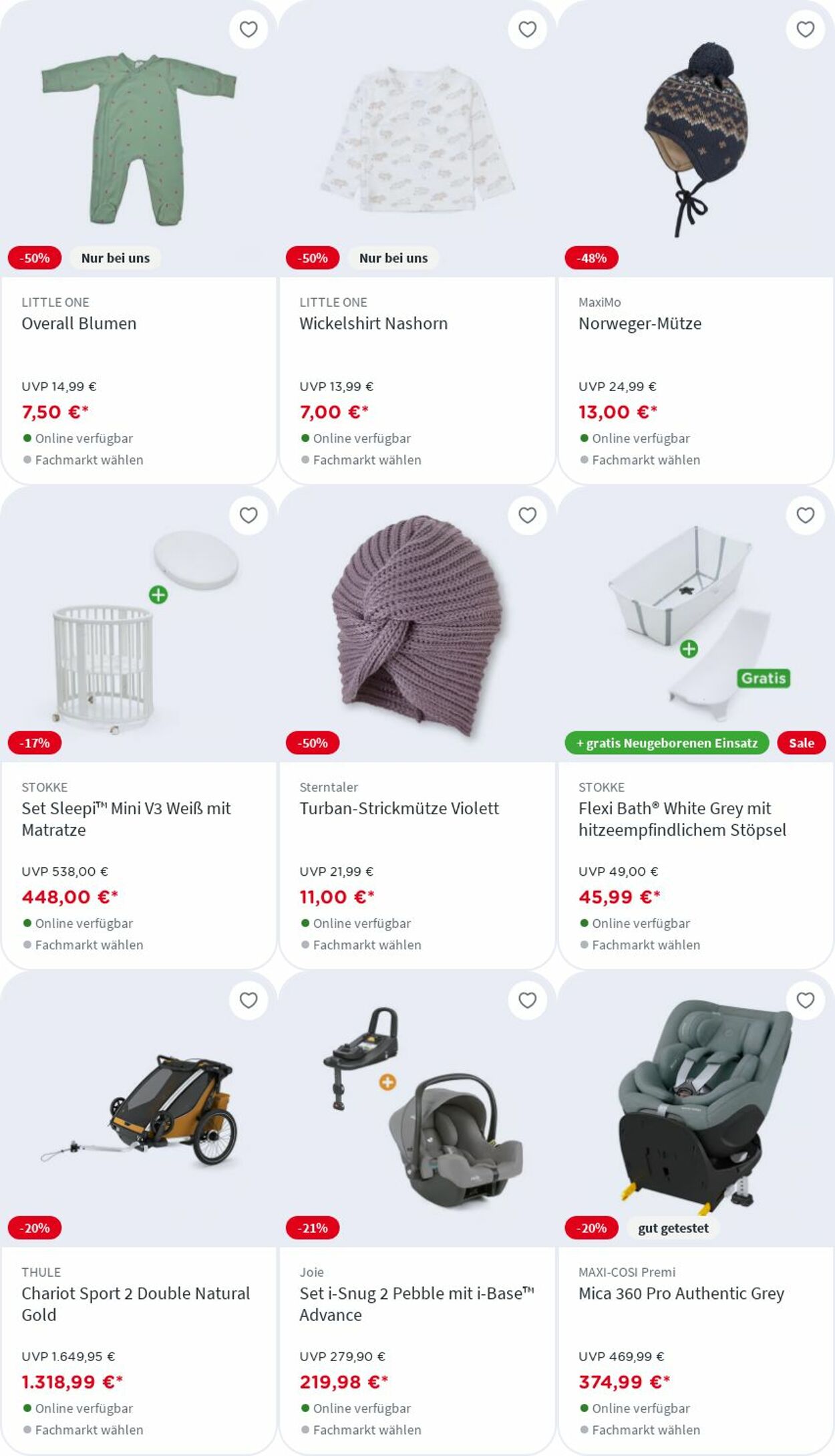 Prospekt Babyone 06.10.2025 - 12.10.2025