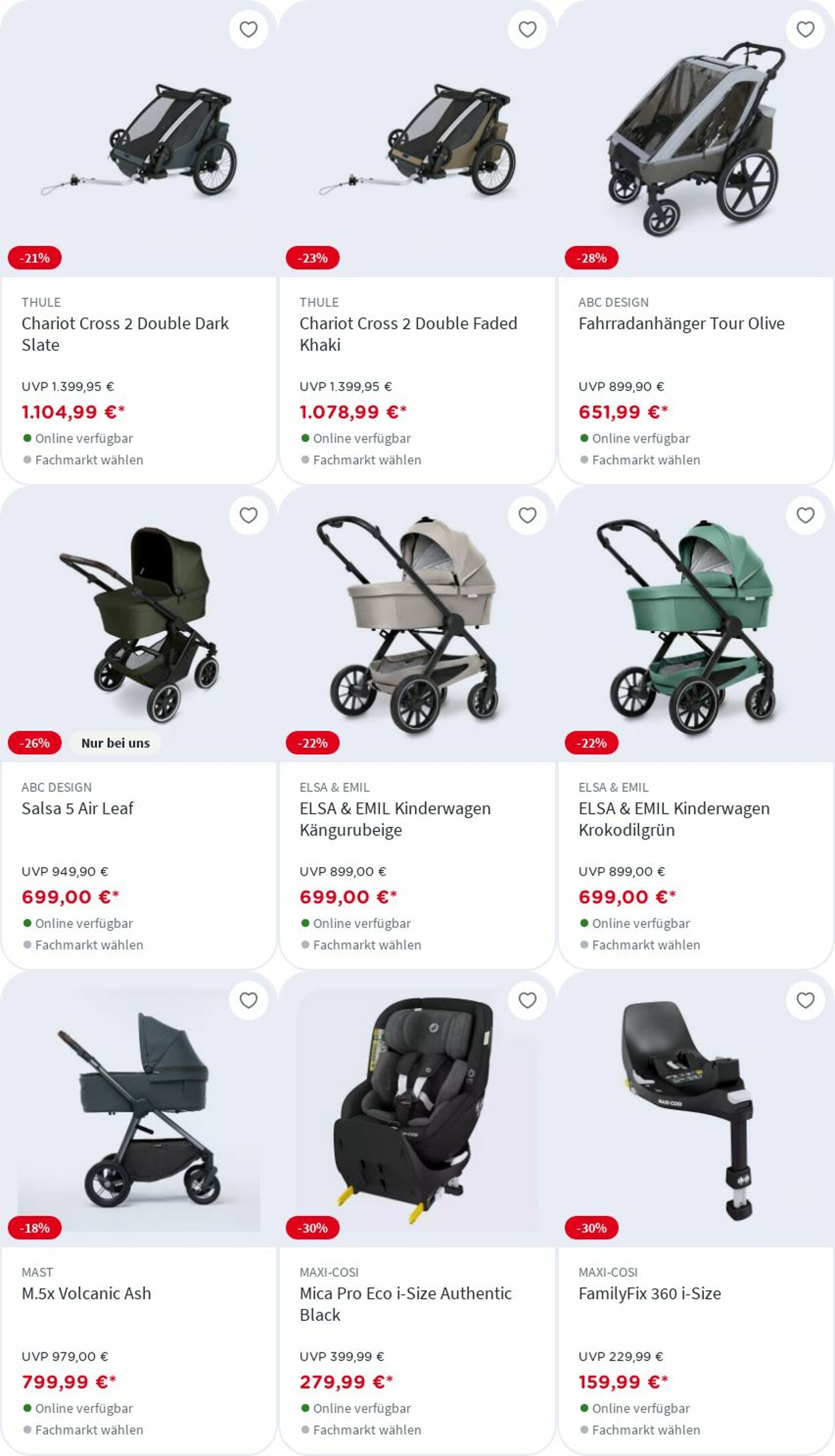 Prospekt Babyone 06.10.2025 - 12.10.2025