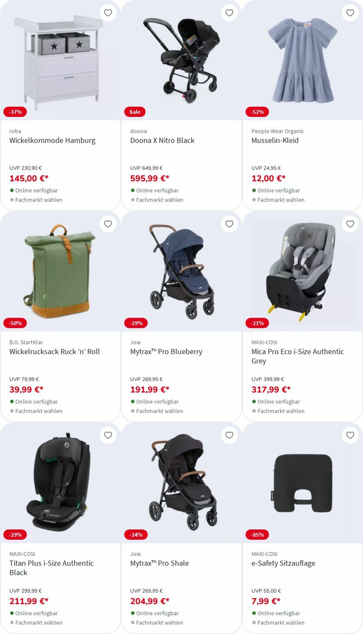Prospekt Babyone 15.12.2025 - 21.12.2025