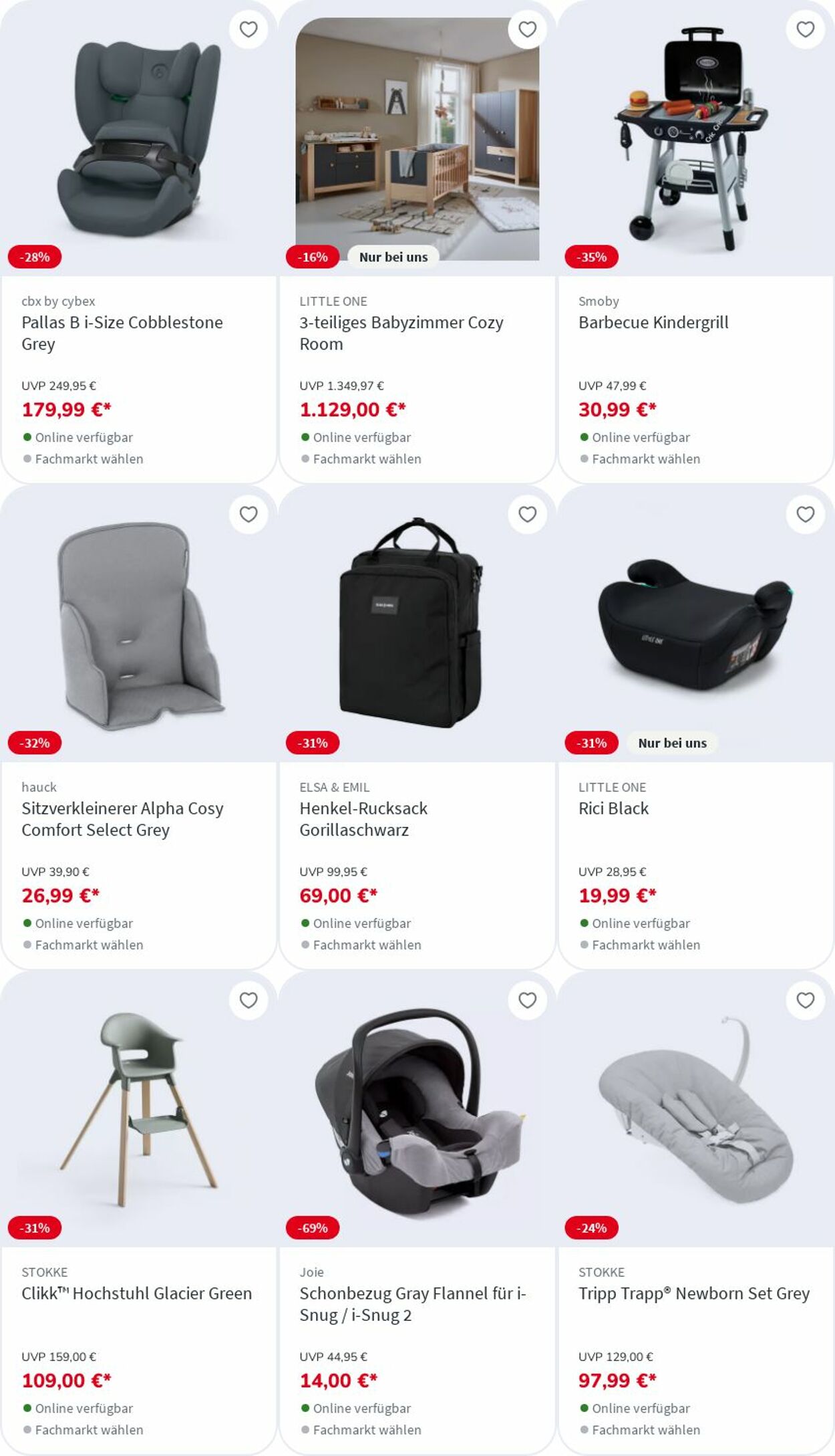 Prospekt Babyone 15.12.2025 - 21.12.2025