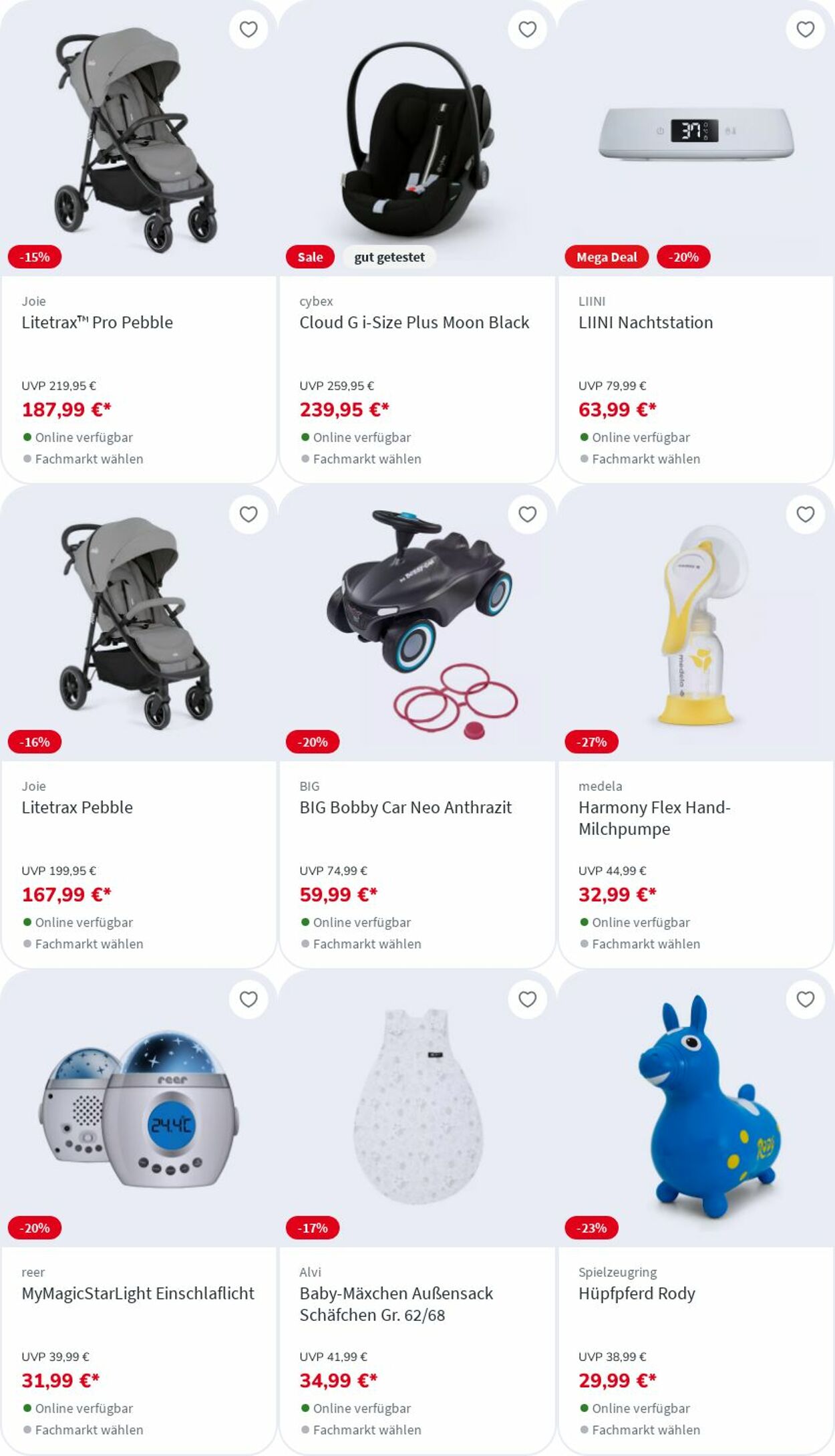 Prospekt Babyone 15.12.2025 - 21.12.2025
