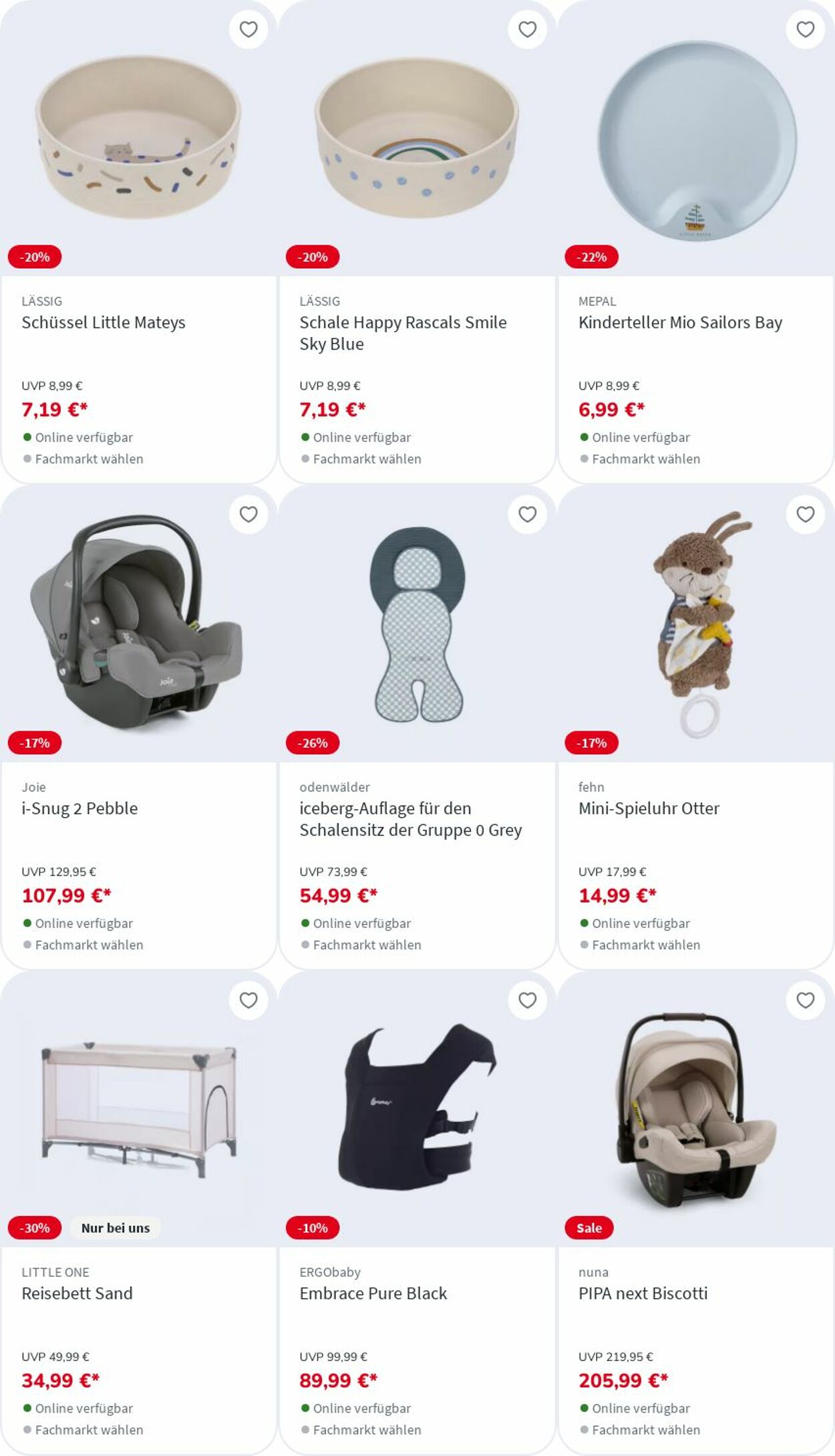 Prospekt Babyone 15.12.2025 - 21.12.2025