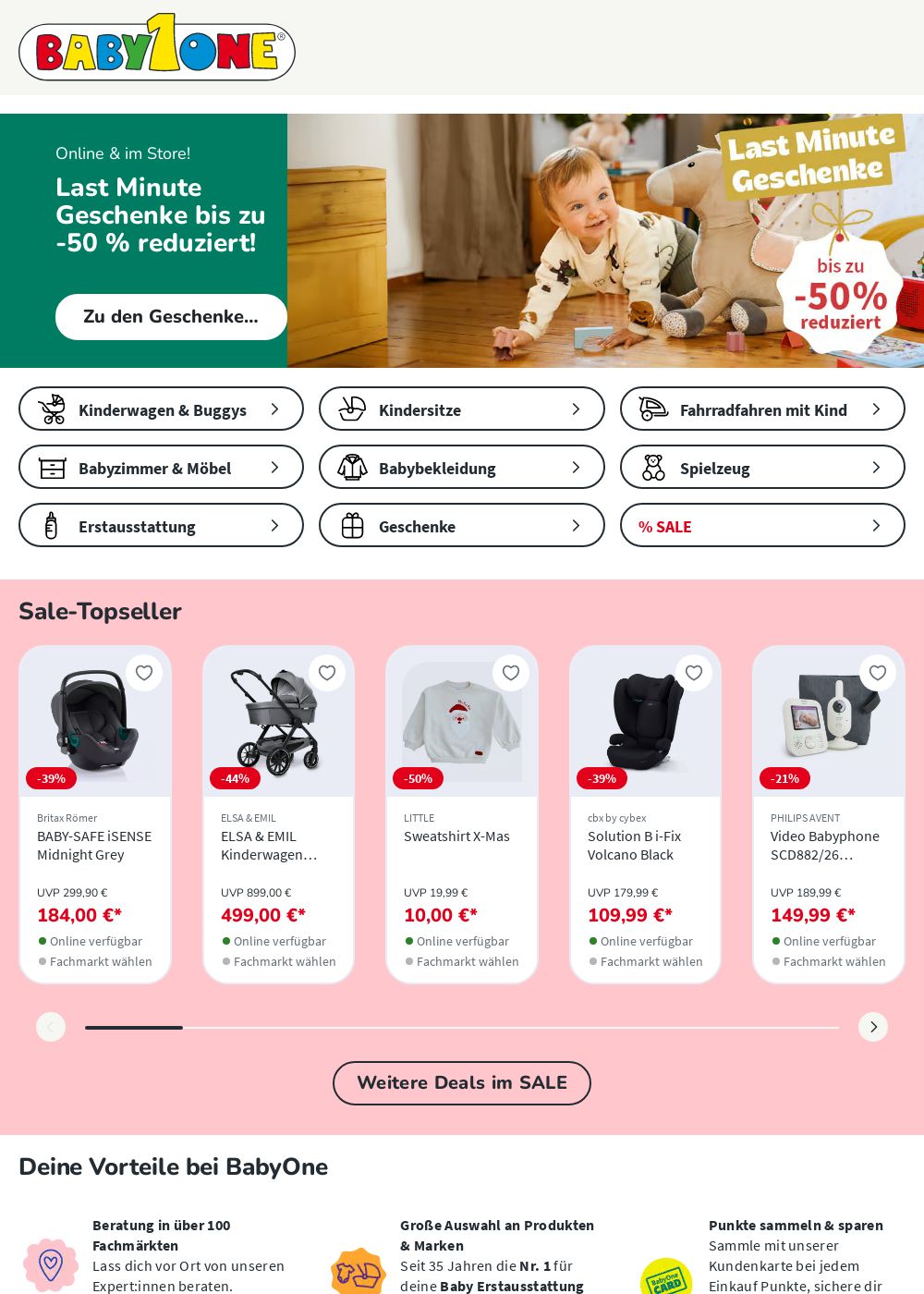 Prospekt Babyone 15.12.2025 - 21.12.2025