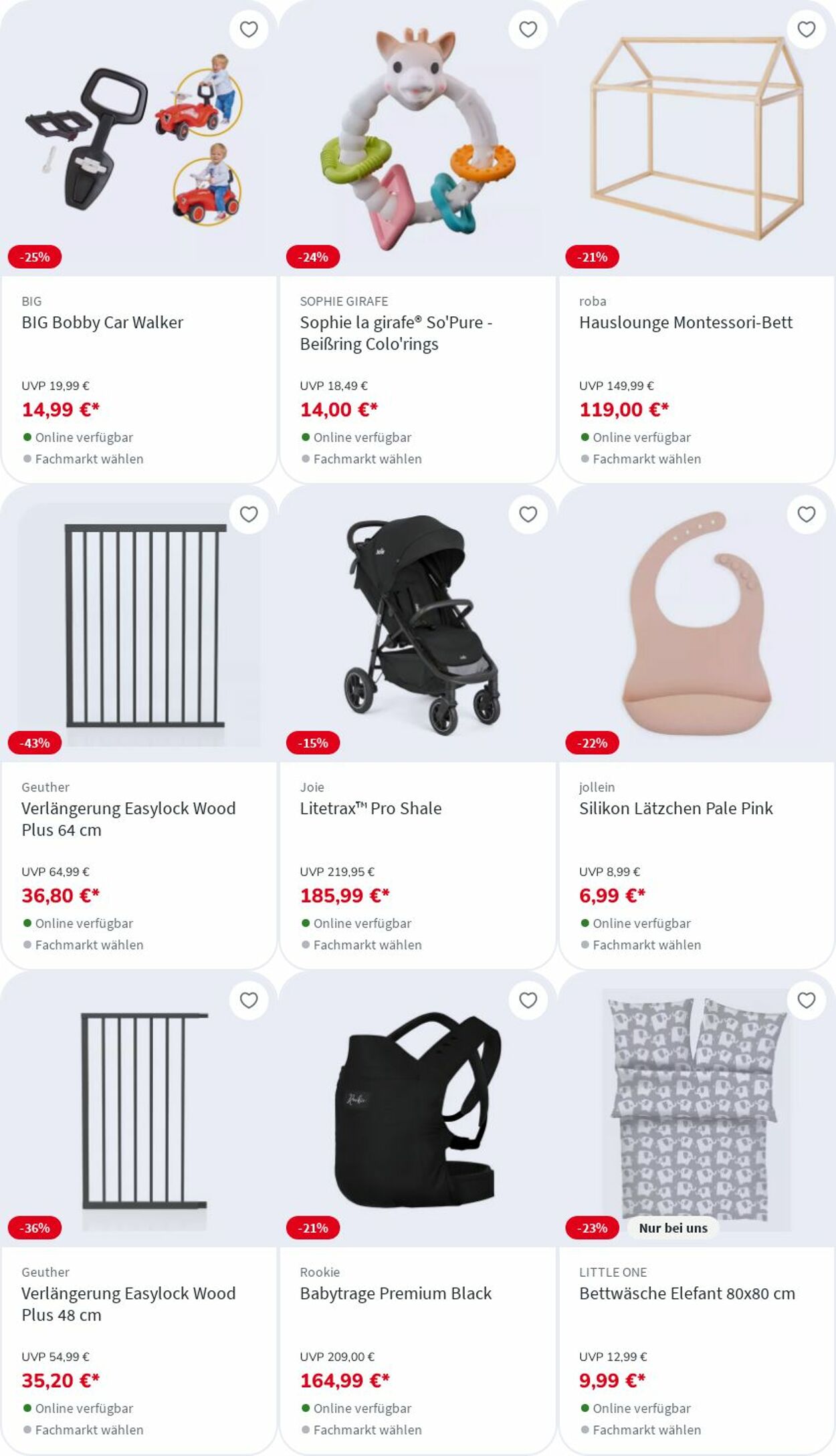 Prospekt Babyone 15.12.2025 - 21.12.2025