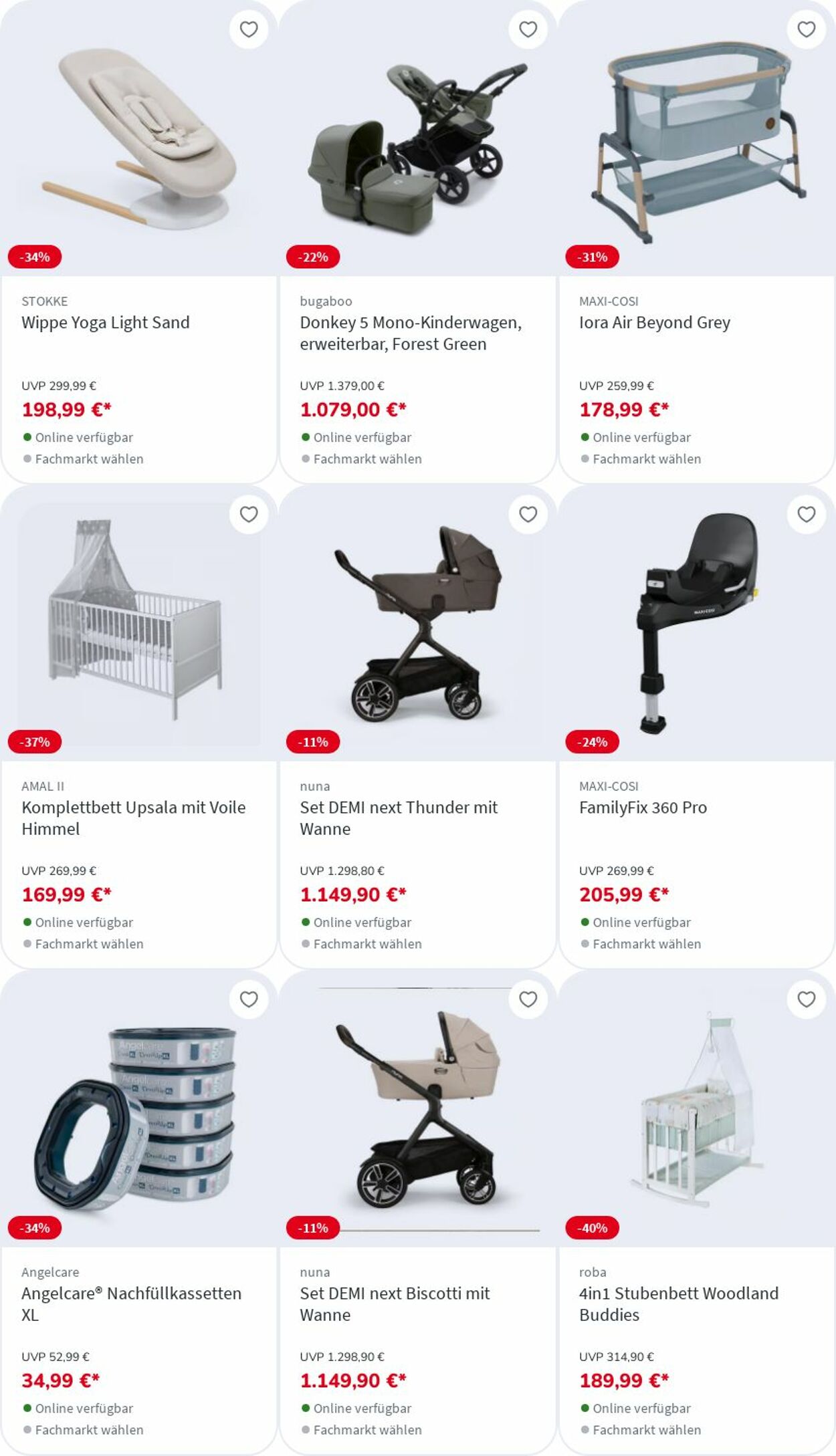 Prospekt Babyone 15.12.2025 - 21.12.2025