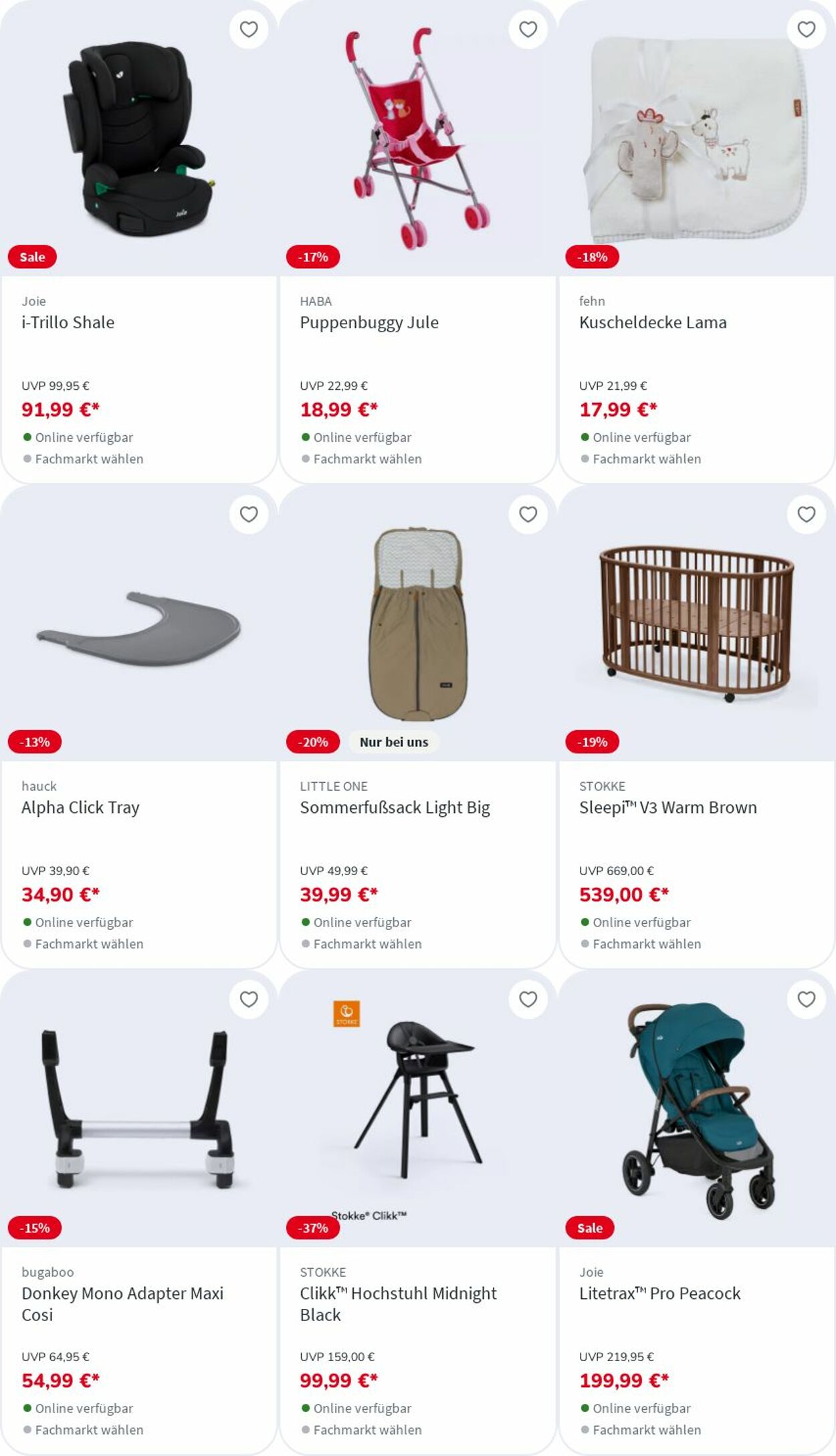 Prospekt Babyone 15.12.2025 - 21.12.2025