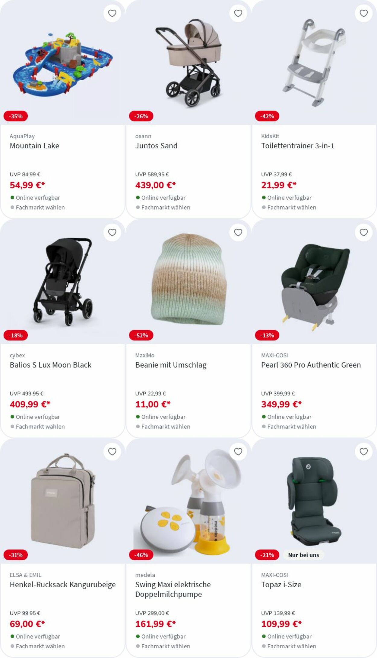 Prospekt Babyone 15.12.2025 - 21.12.2025