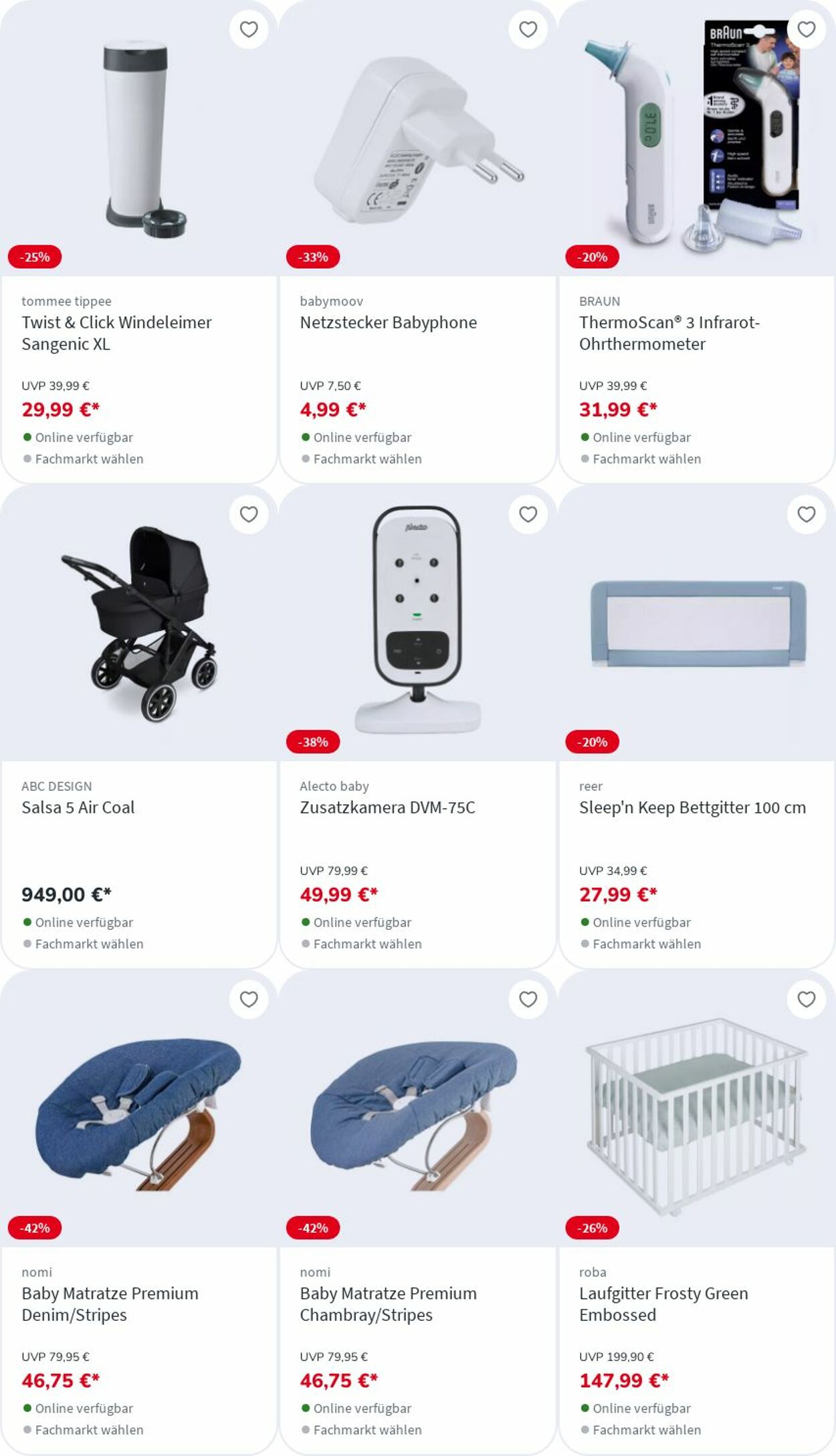 Prospekt Babyone 15.12.2025 - 21.12.2025