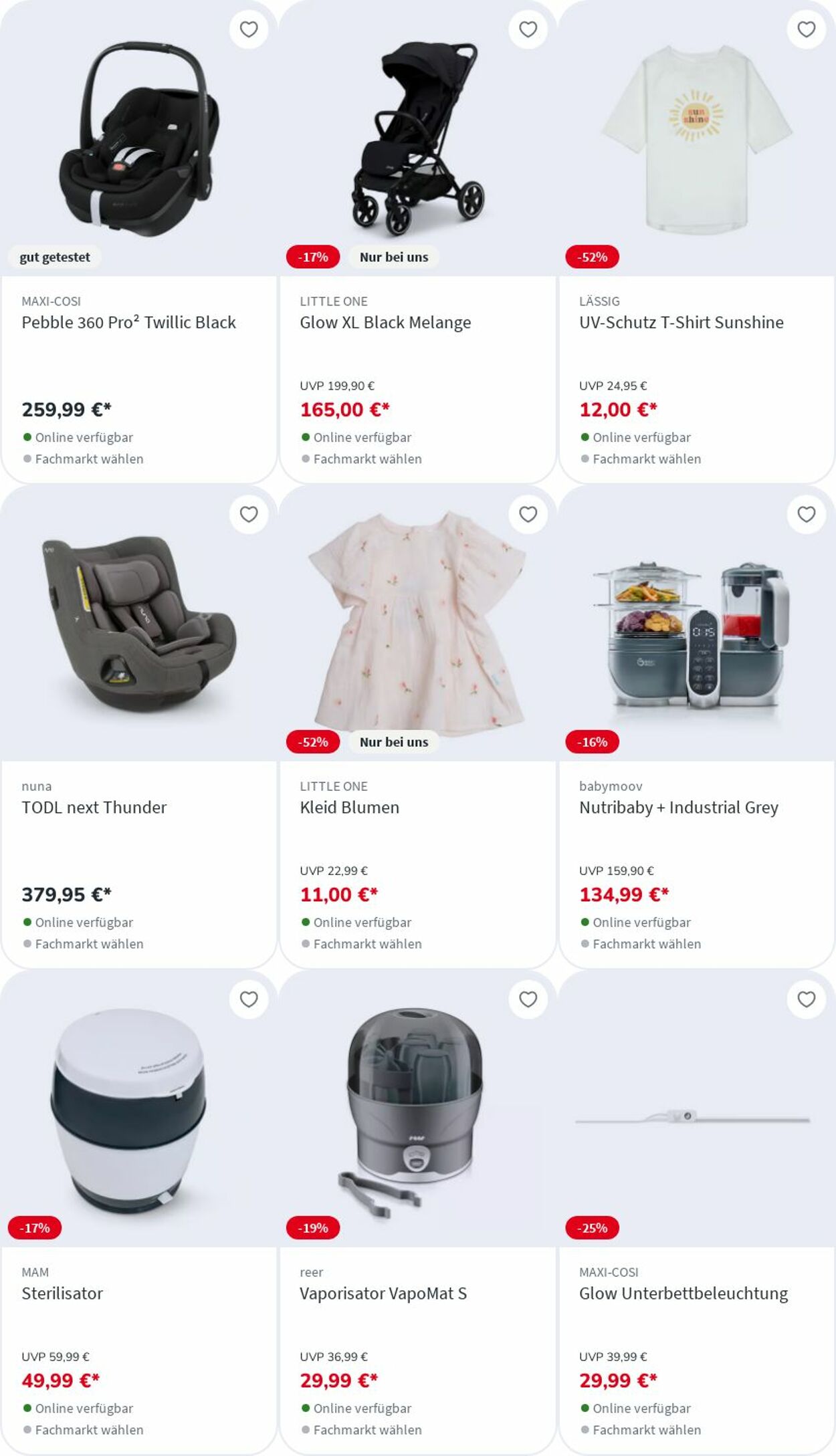 Prospekt Babyone 15.12.2025 - 21.12.2025
