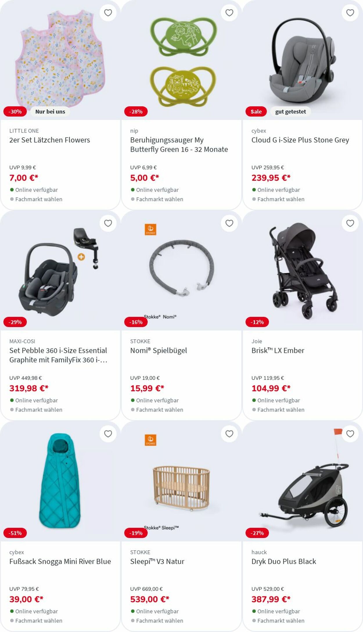 Prospekt Babyone 15.12.2025 - 21.12.2025