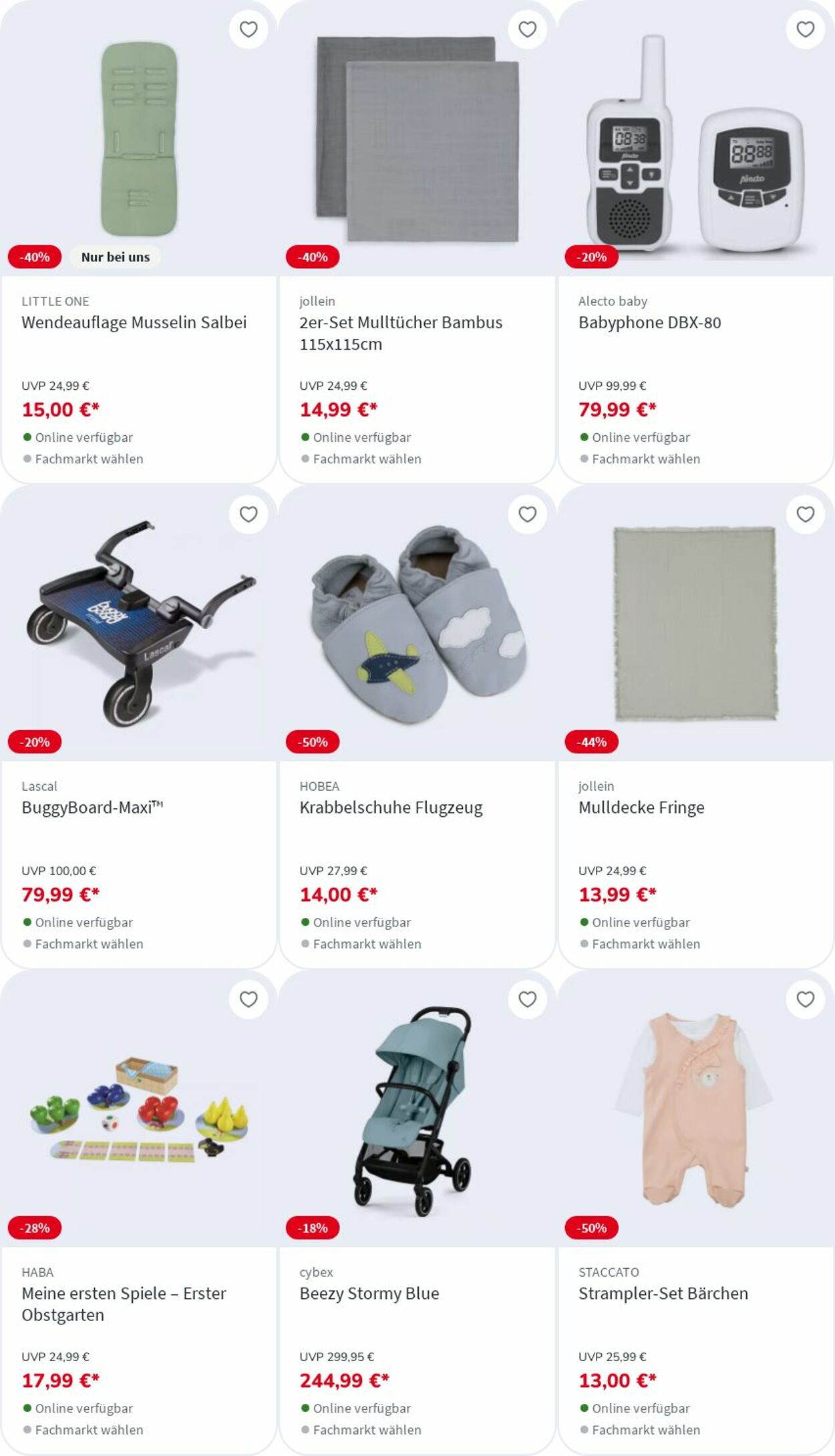 Prospekt Babyone 15.12.2025 - 21.12.2025