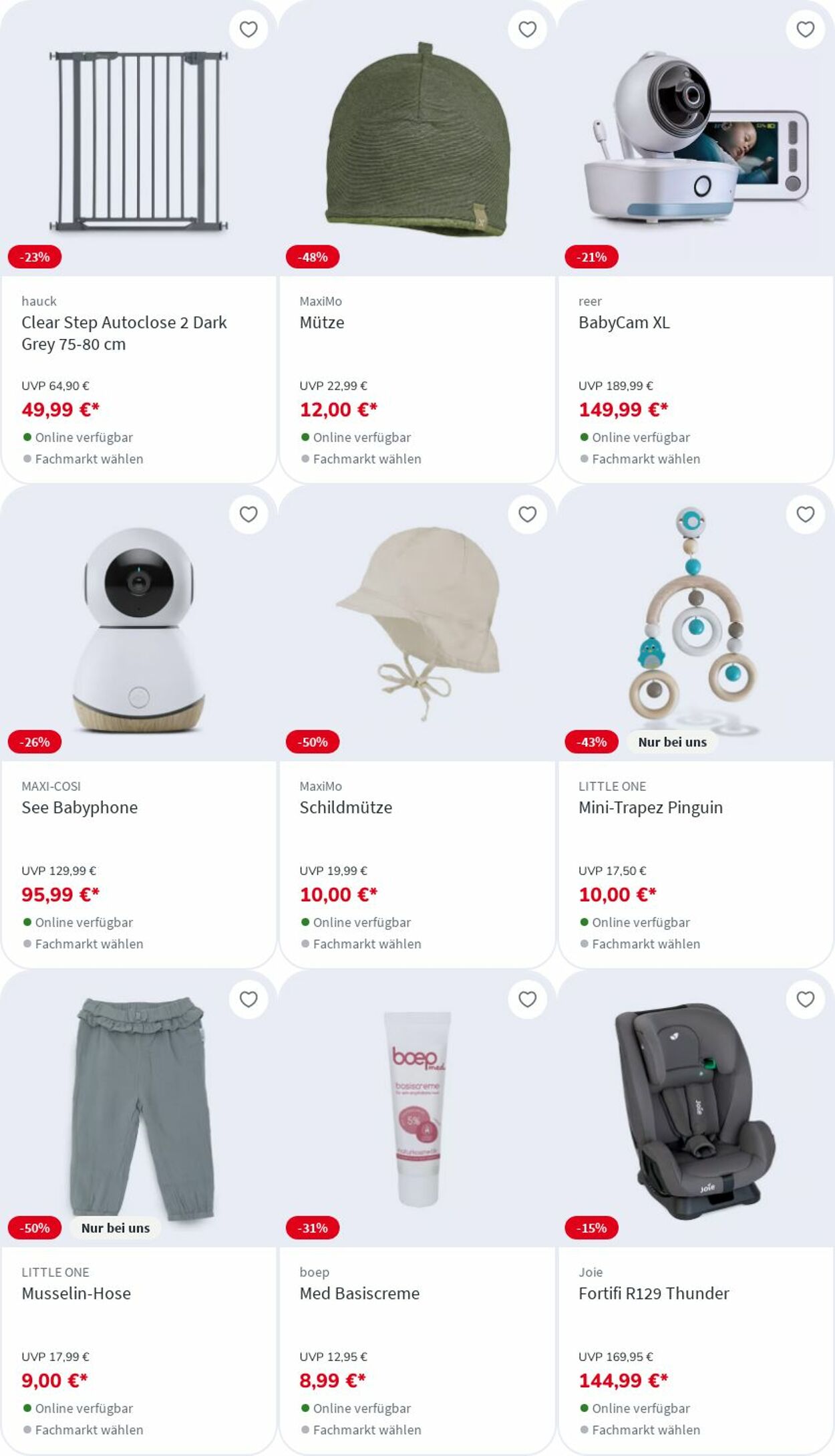 Prospekt Babyone 15.12.2025 - 21.12.2025