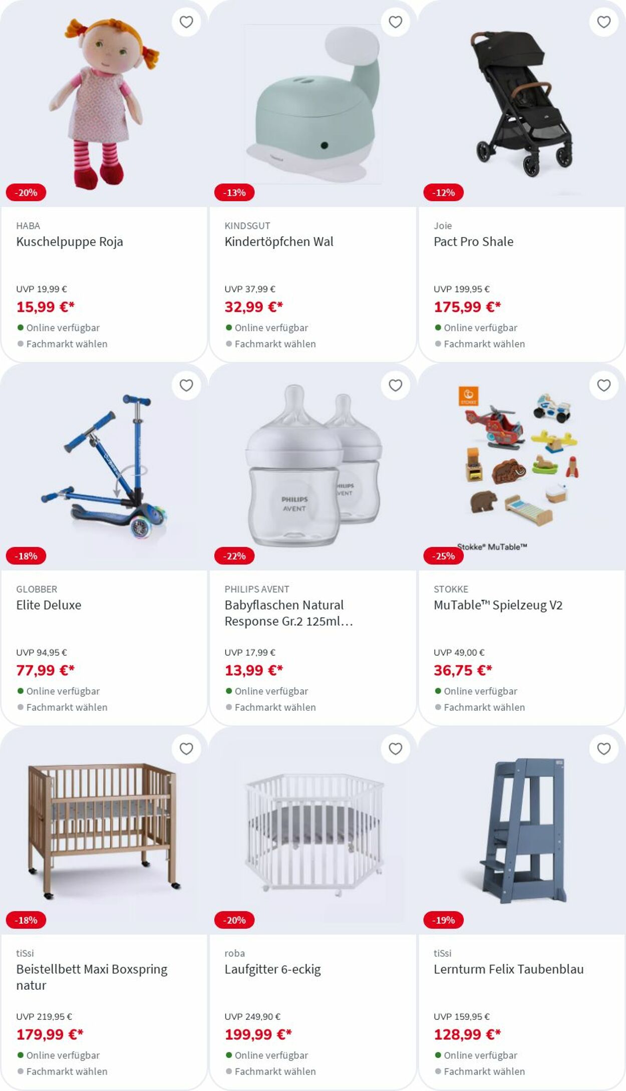 Prospekt Babyone 15.12.2025 - 21.12.2025