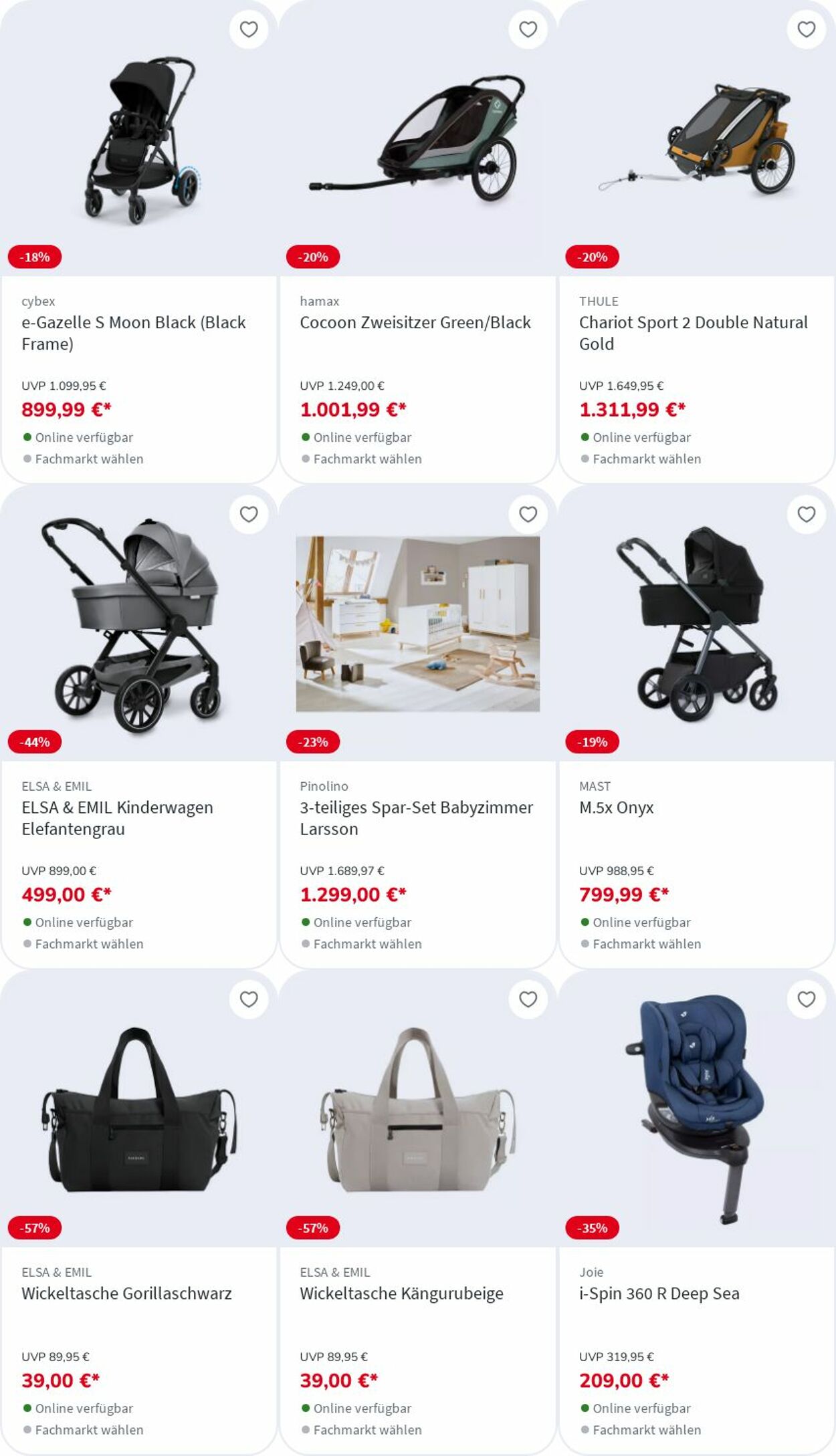 Prospekt Babyone 15.12.2025 - 21.12.2025
