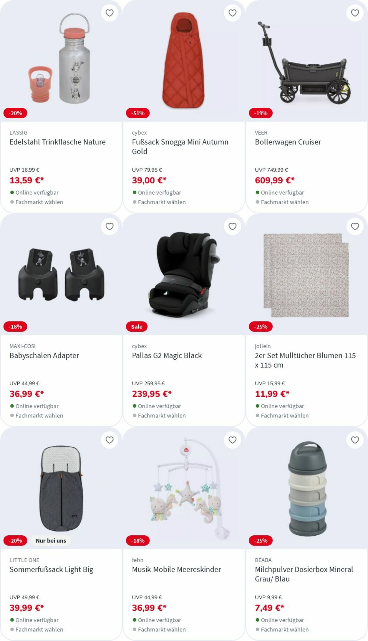Prospekt Babyone 15.12.2025 - 21.12.2025