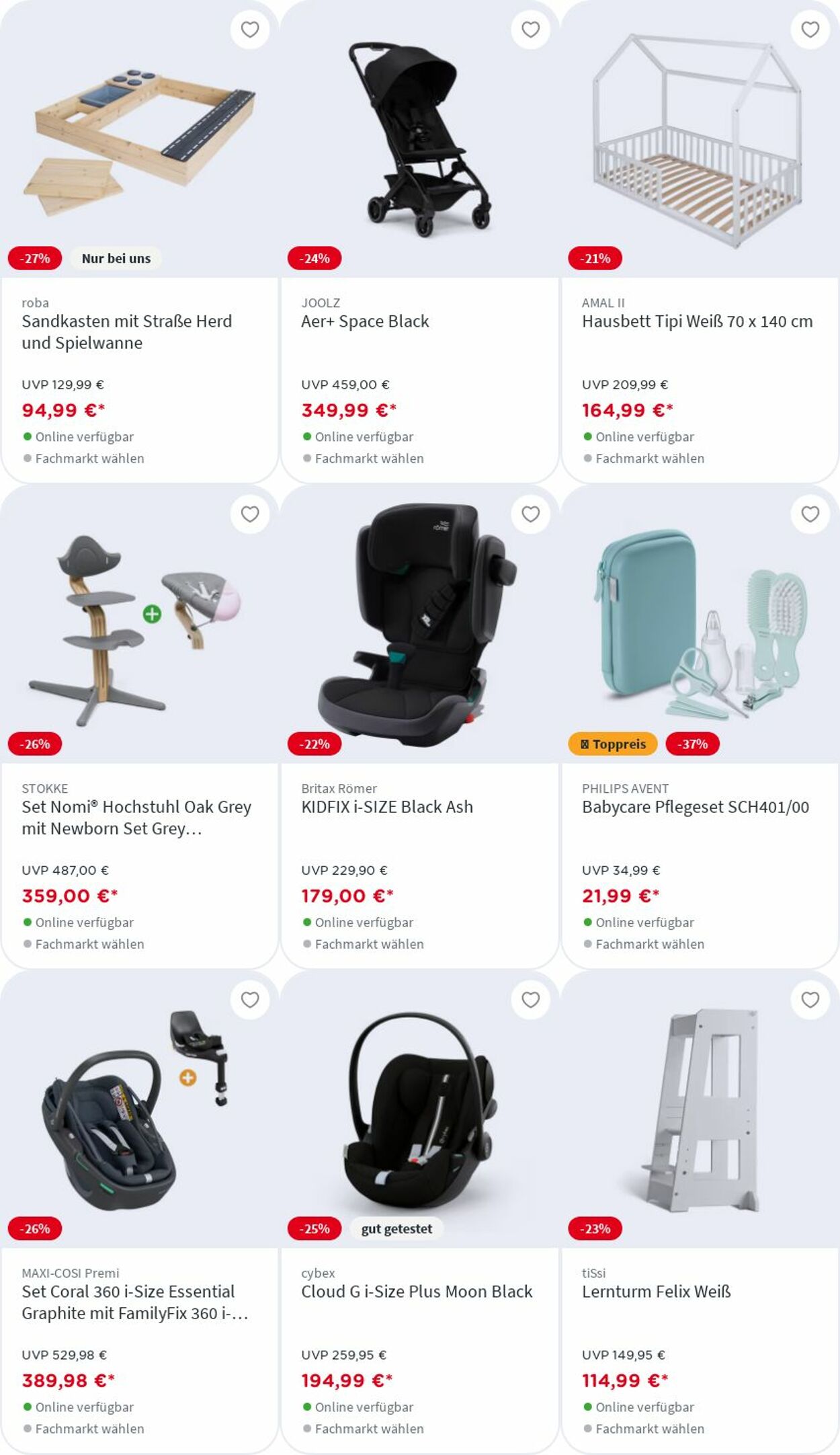 Prospekt Babyone 02.06.2025 - 08.06.2025