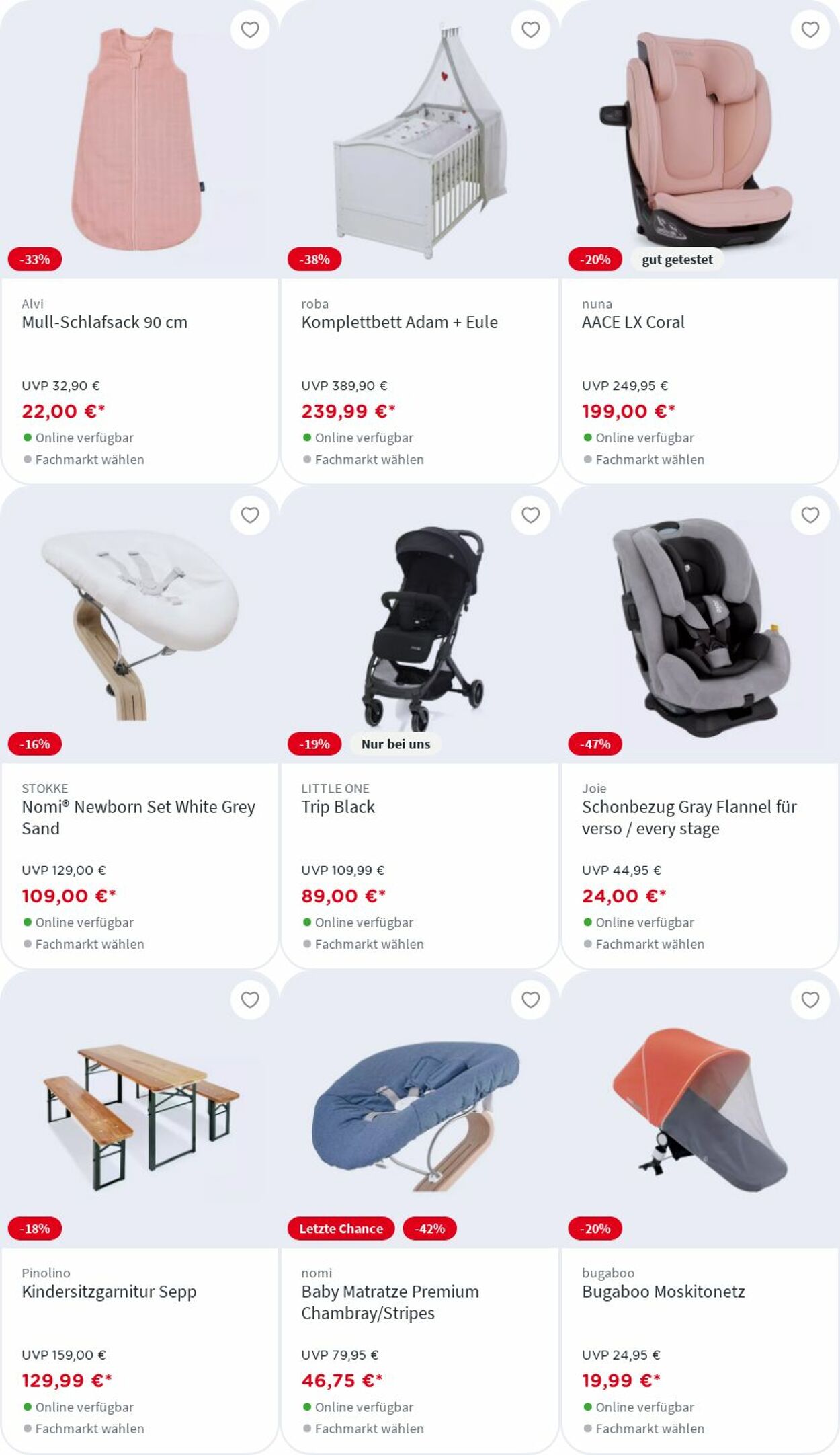Prospekt Babyone 02.06.2025 - 08.06.2025