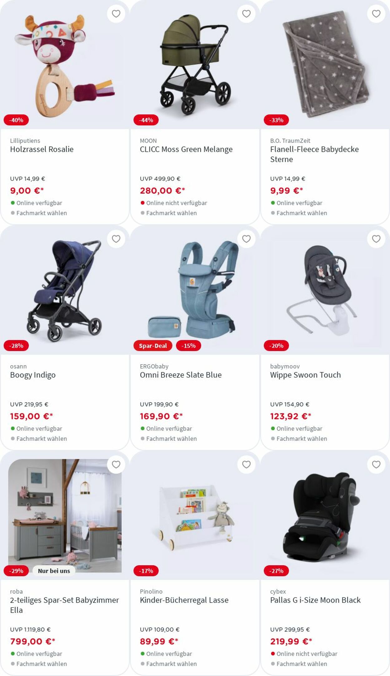 Prospekt Babyone 02.06.2025 - 08.06.2025