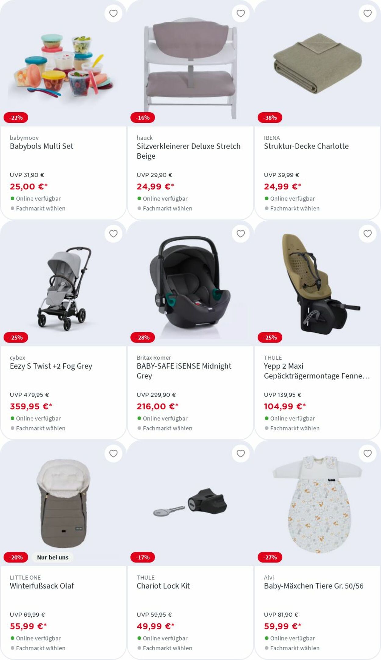Prospekt Babyone 02.06.2025 - 08.06.2025