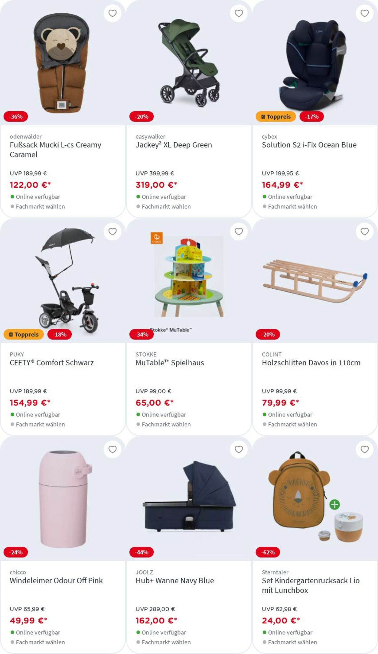 Prospekt Babyone 02.06.2025 - 08.06.2025