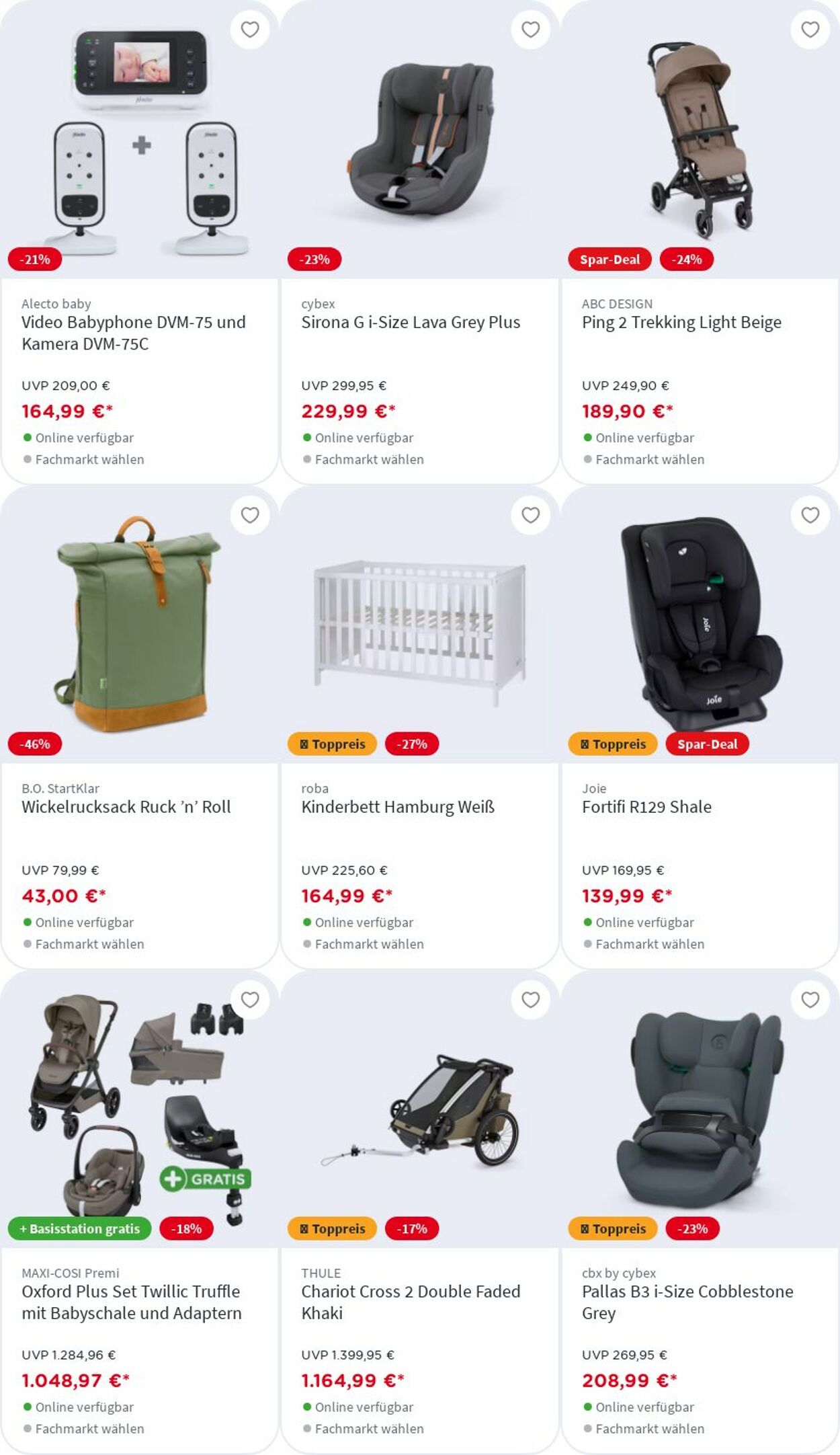 Prospekt Babyone 02.06.2025 - 08.06.2025
