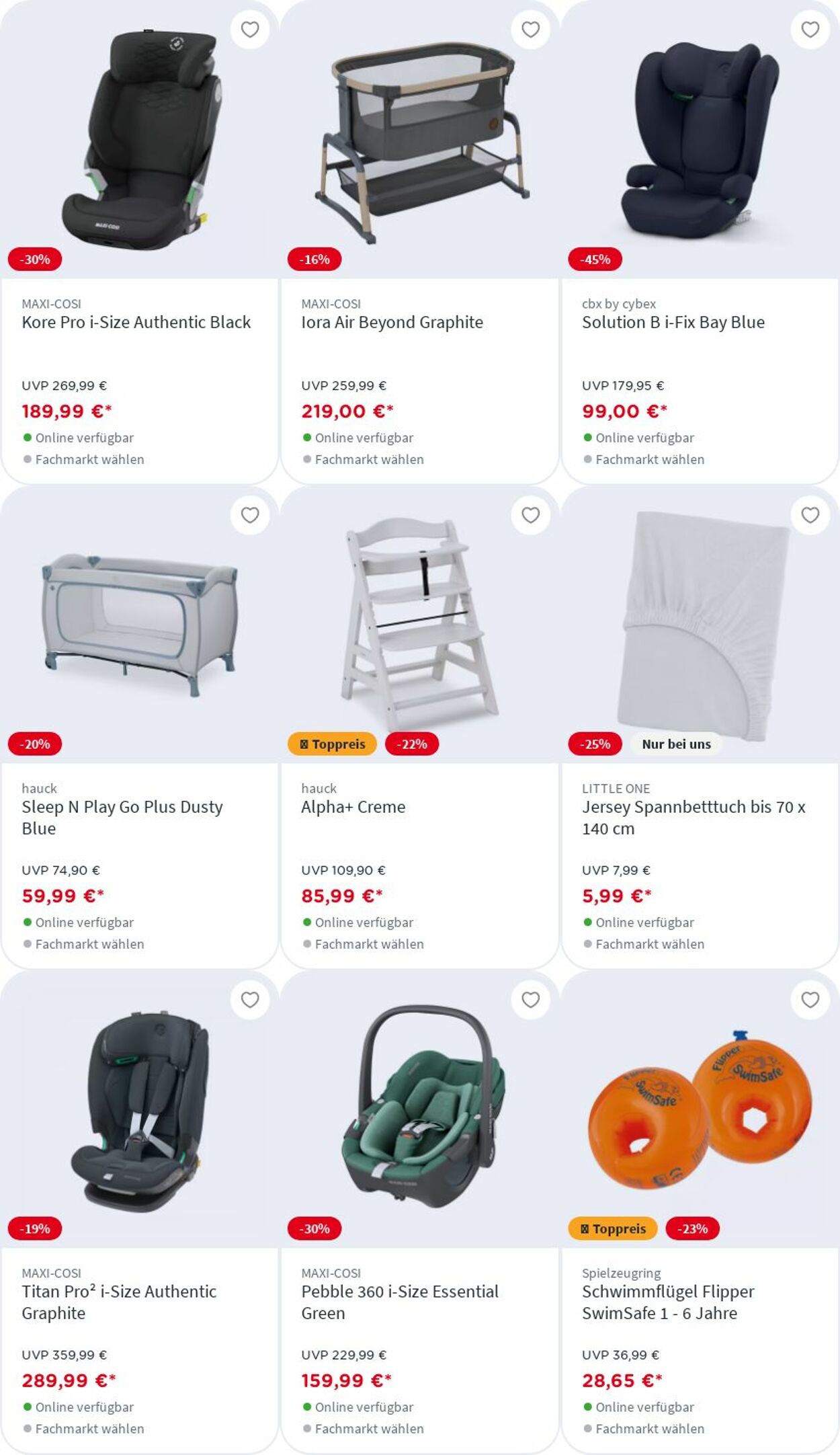 Prospekt Babyone 02.06.2025 - 08.06.2025