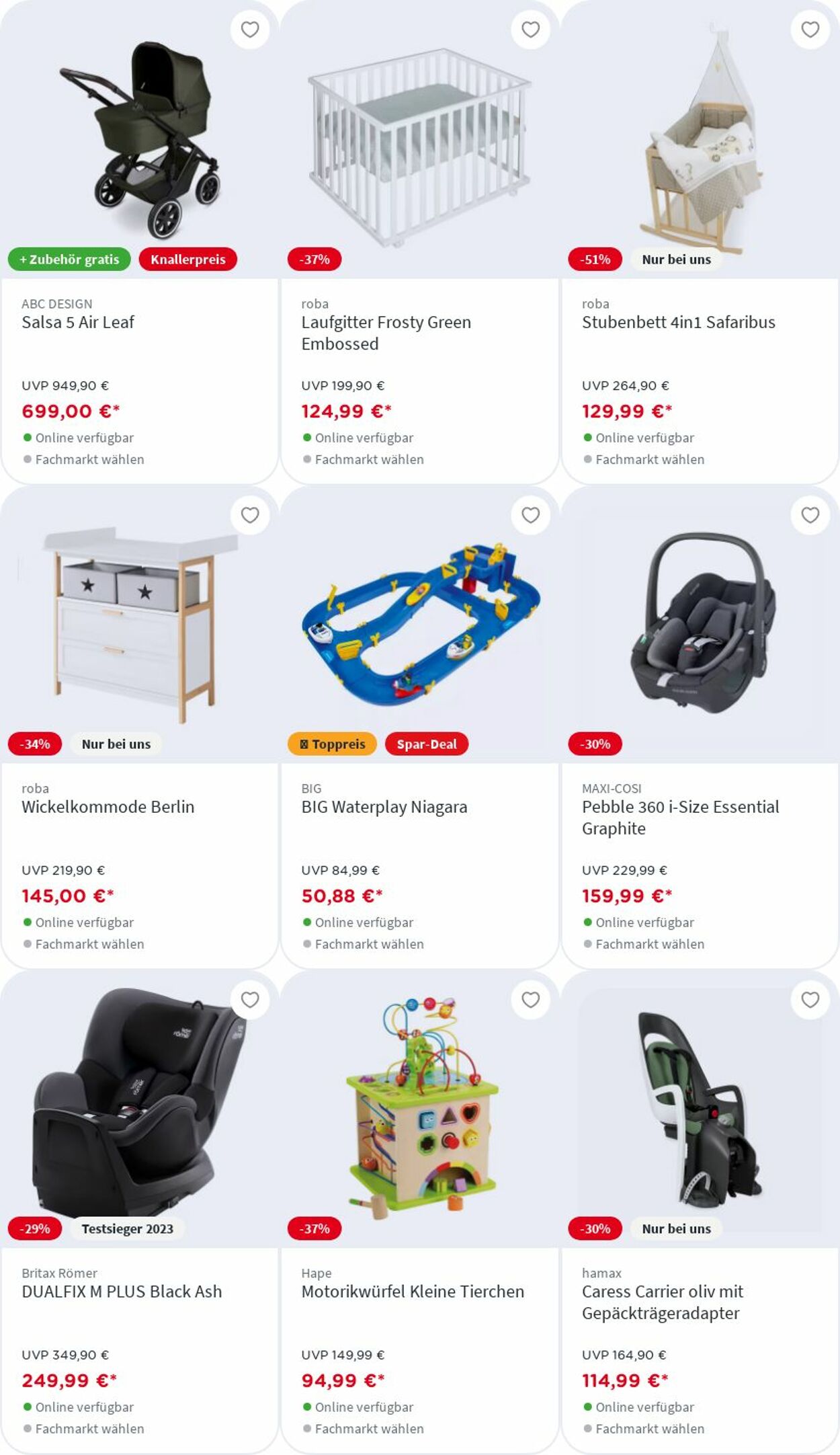 Prospekt Babyone 02.06.2025 - 08.06.2025