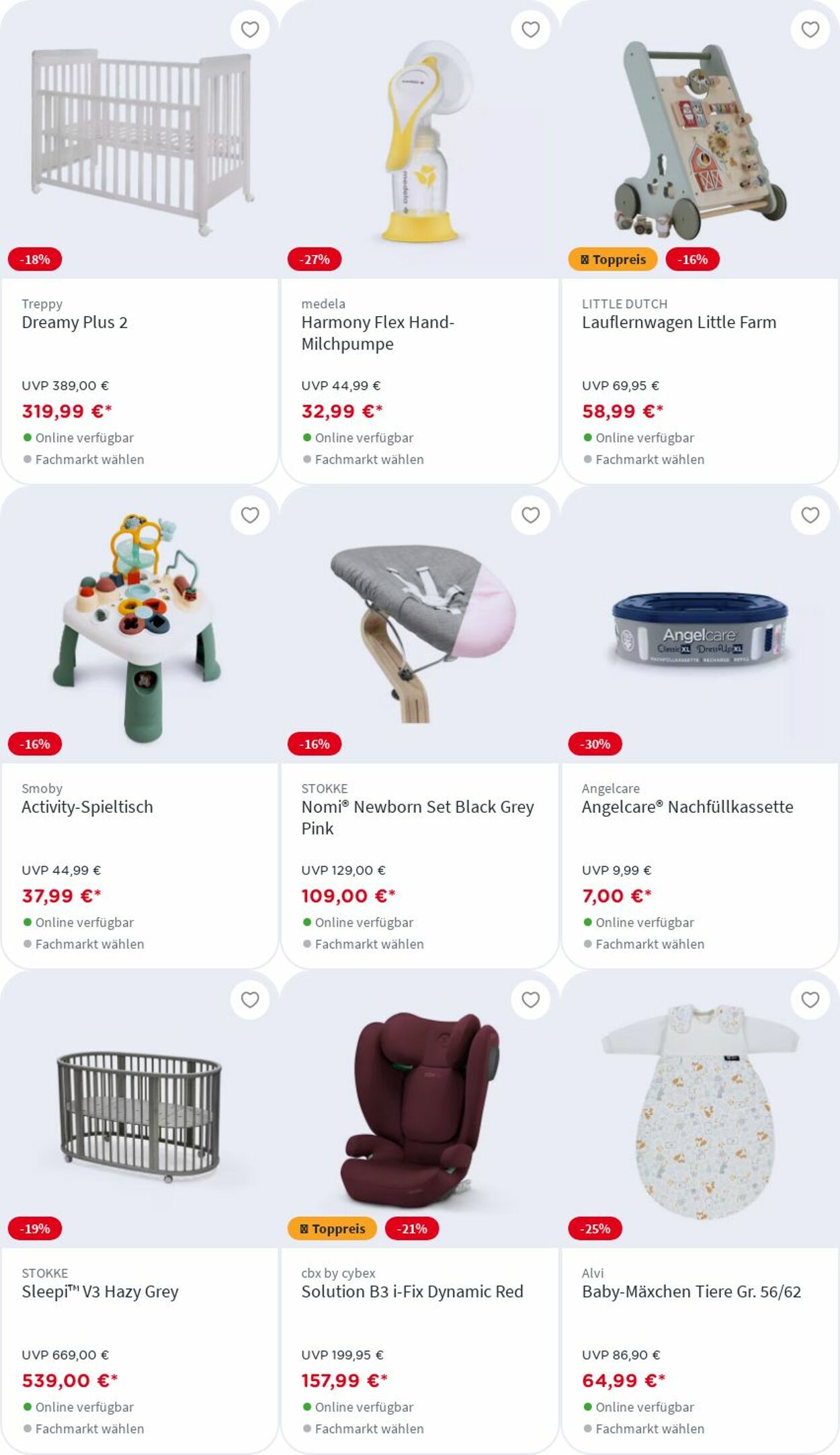 Prospekt Babyone 02.06.2025 - 08.06.2025