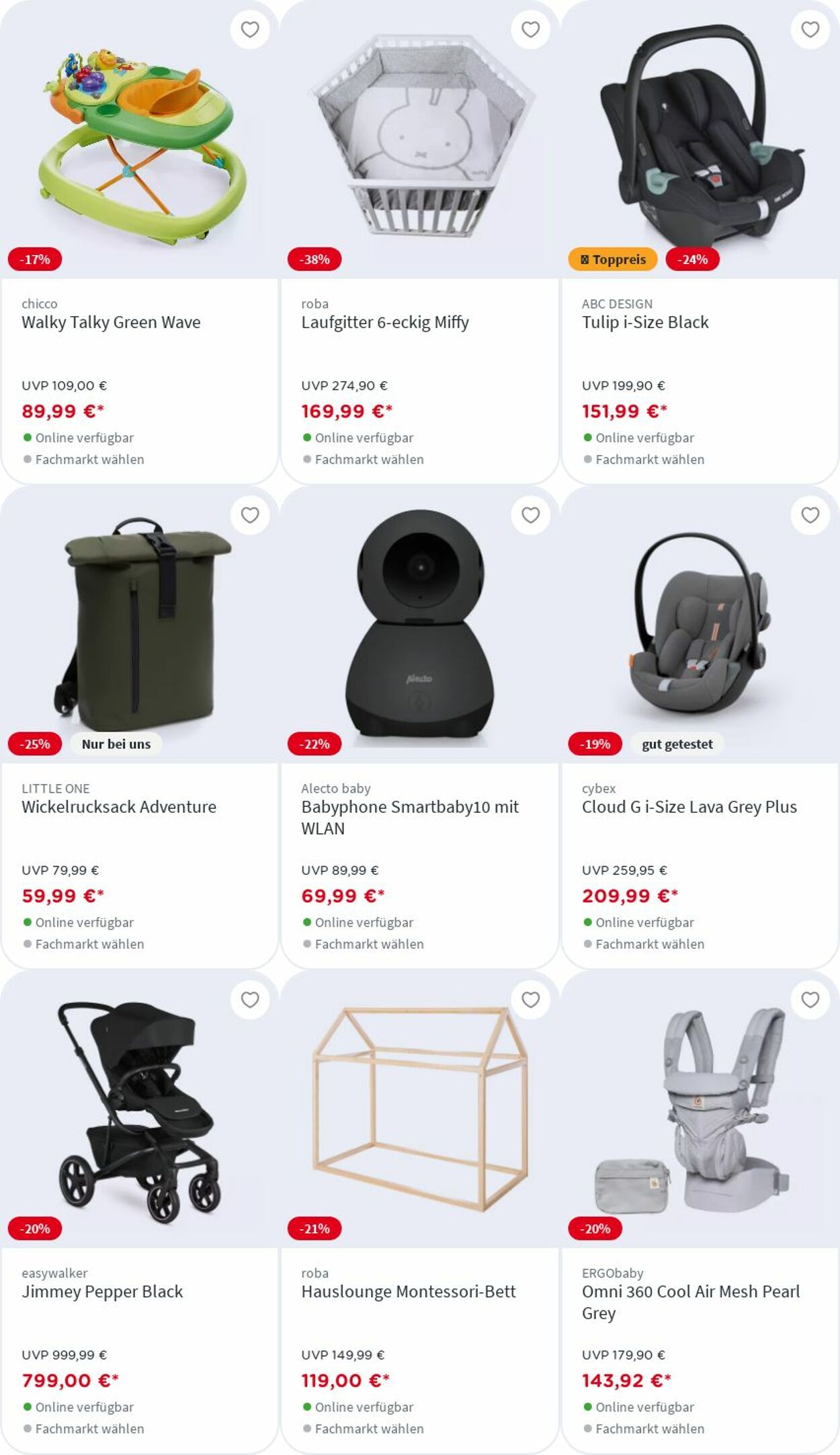 Prospekt Babyone 02.06.2025 - 08.06.2025