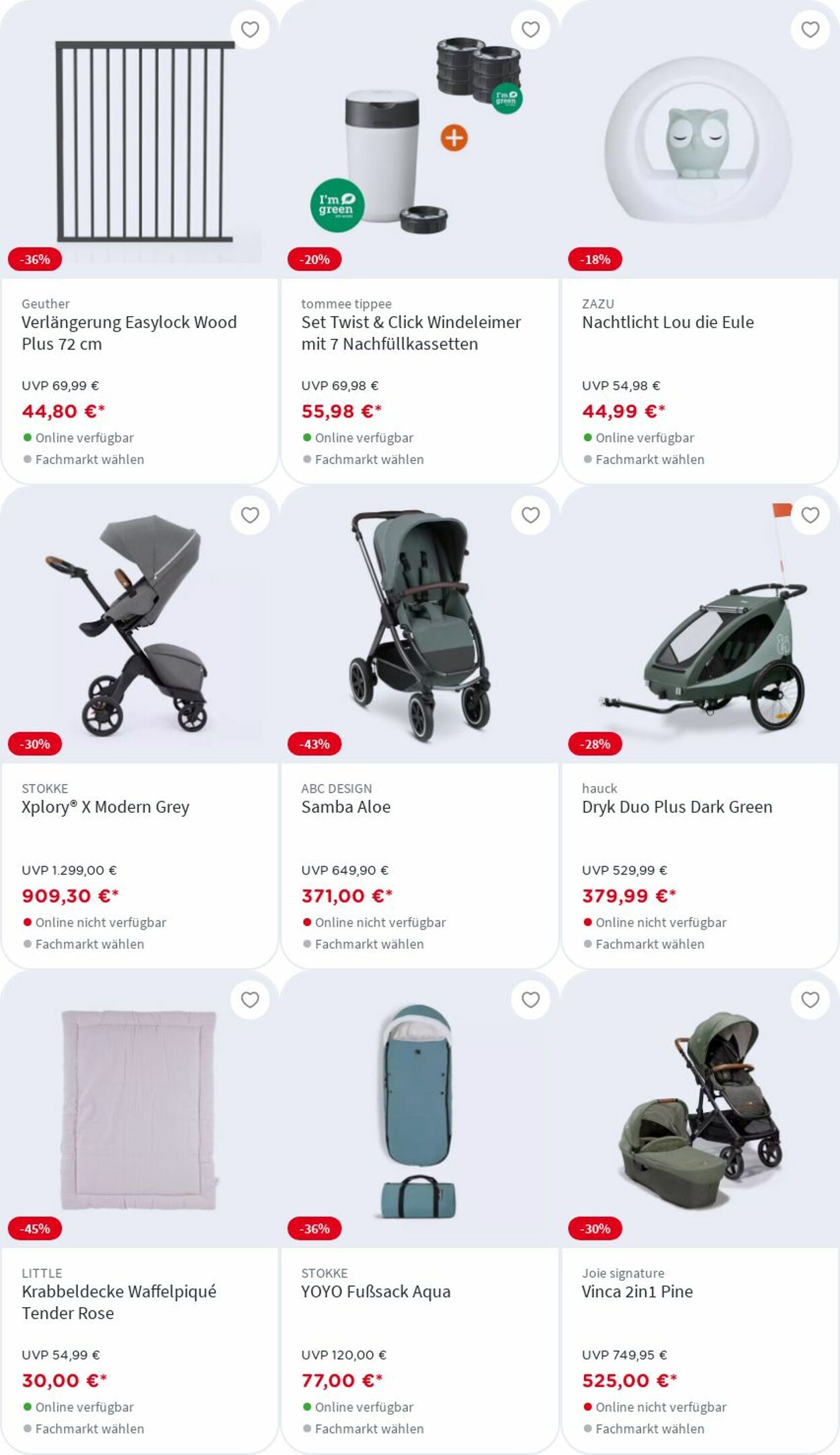 Prospekt Babyone 02.06.2025 - 08.06.2025