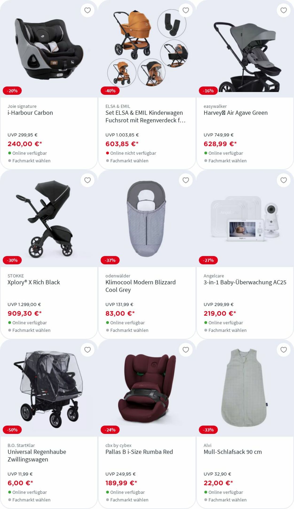 Prospekt Babyone 02.06.2025 - 08.06.2025