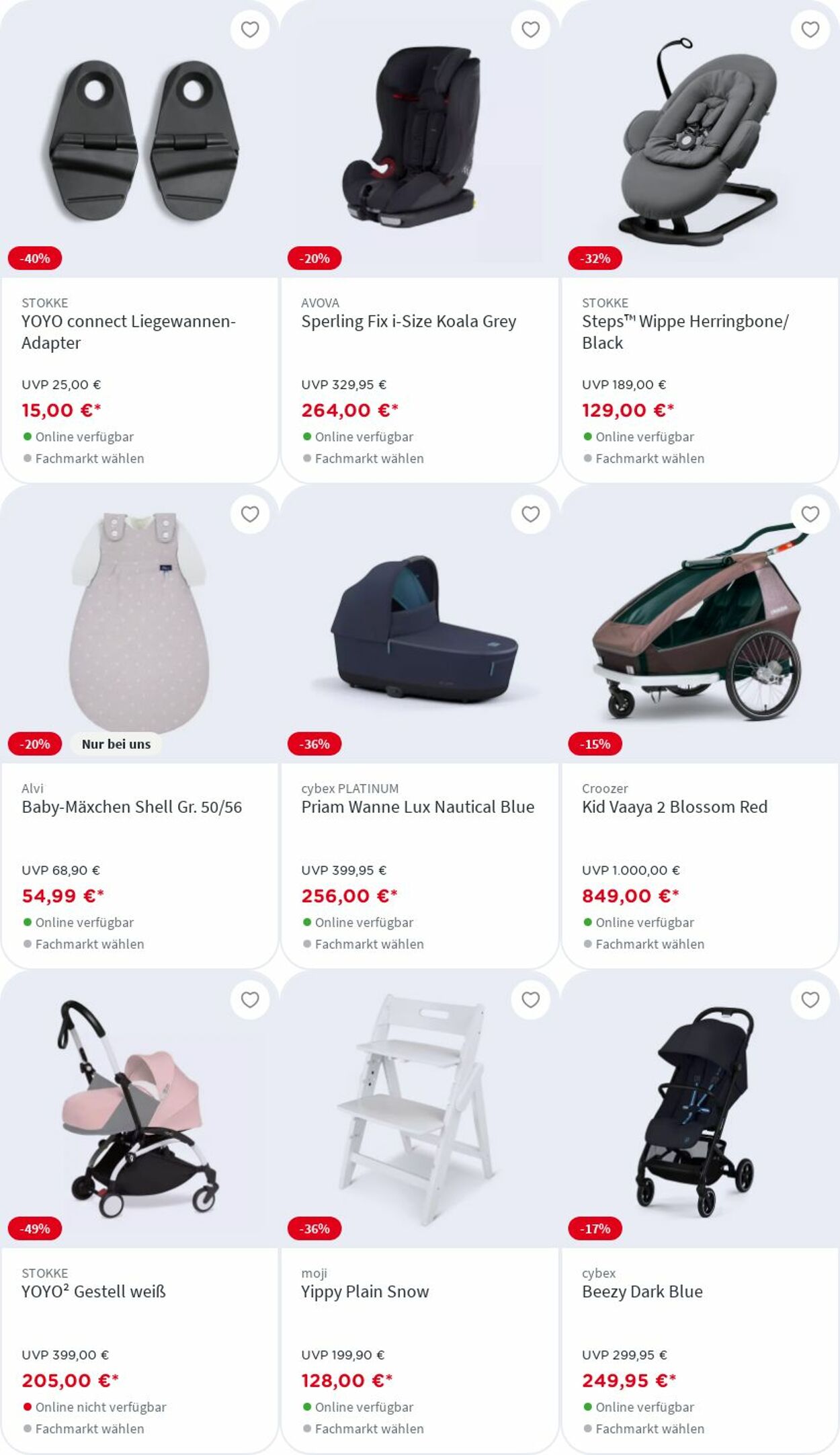 Prospekt Babyone 02.06.2025 - 08.06.2025