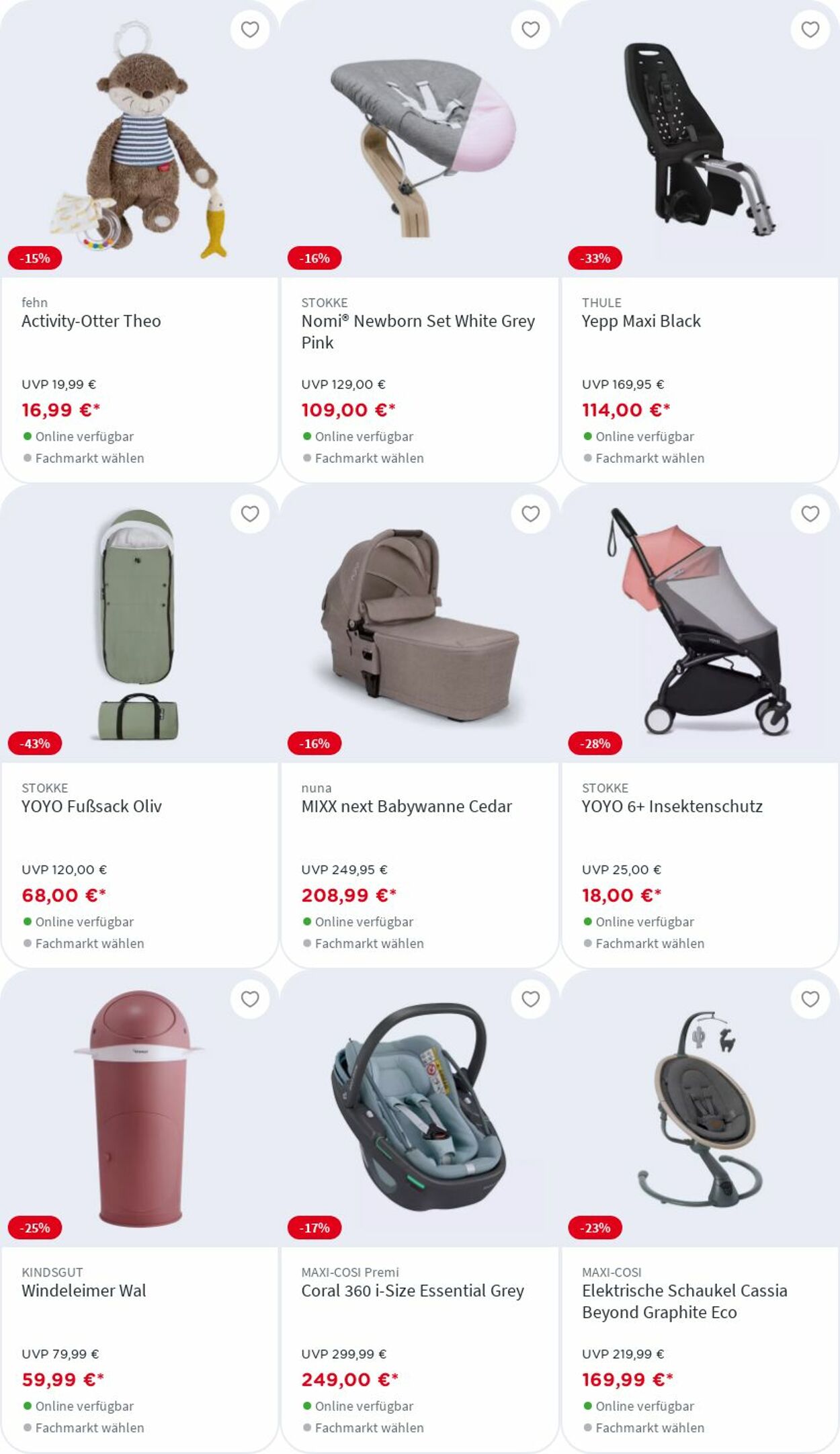 Prospekt Babyone 02.06.2025 - 08.06.2025