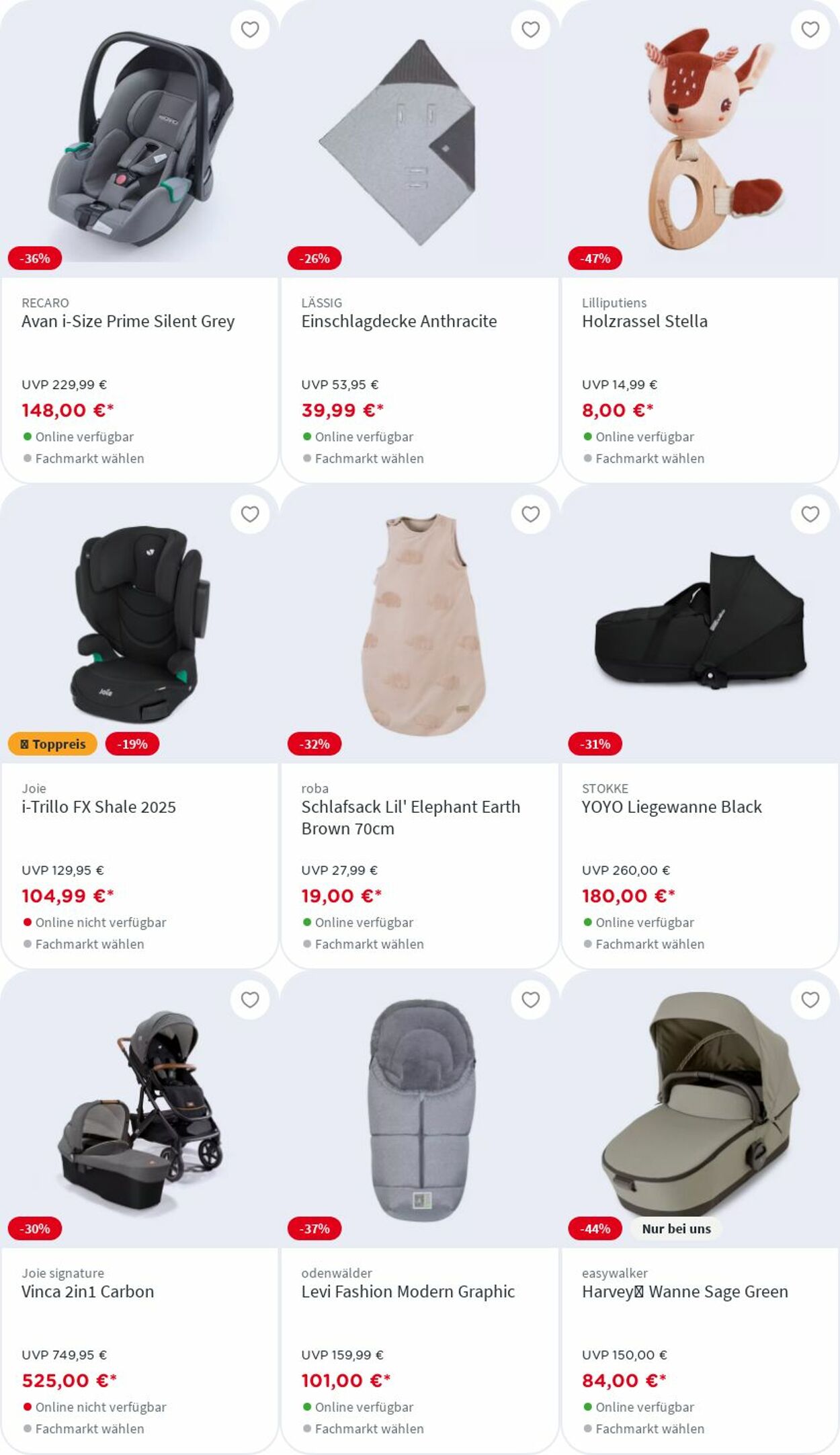 Prospekt Babyone 02.06.2025 - 08.06.2025