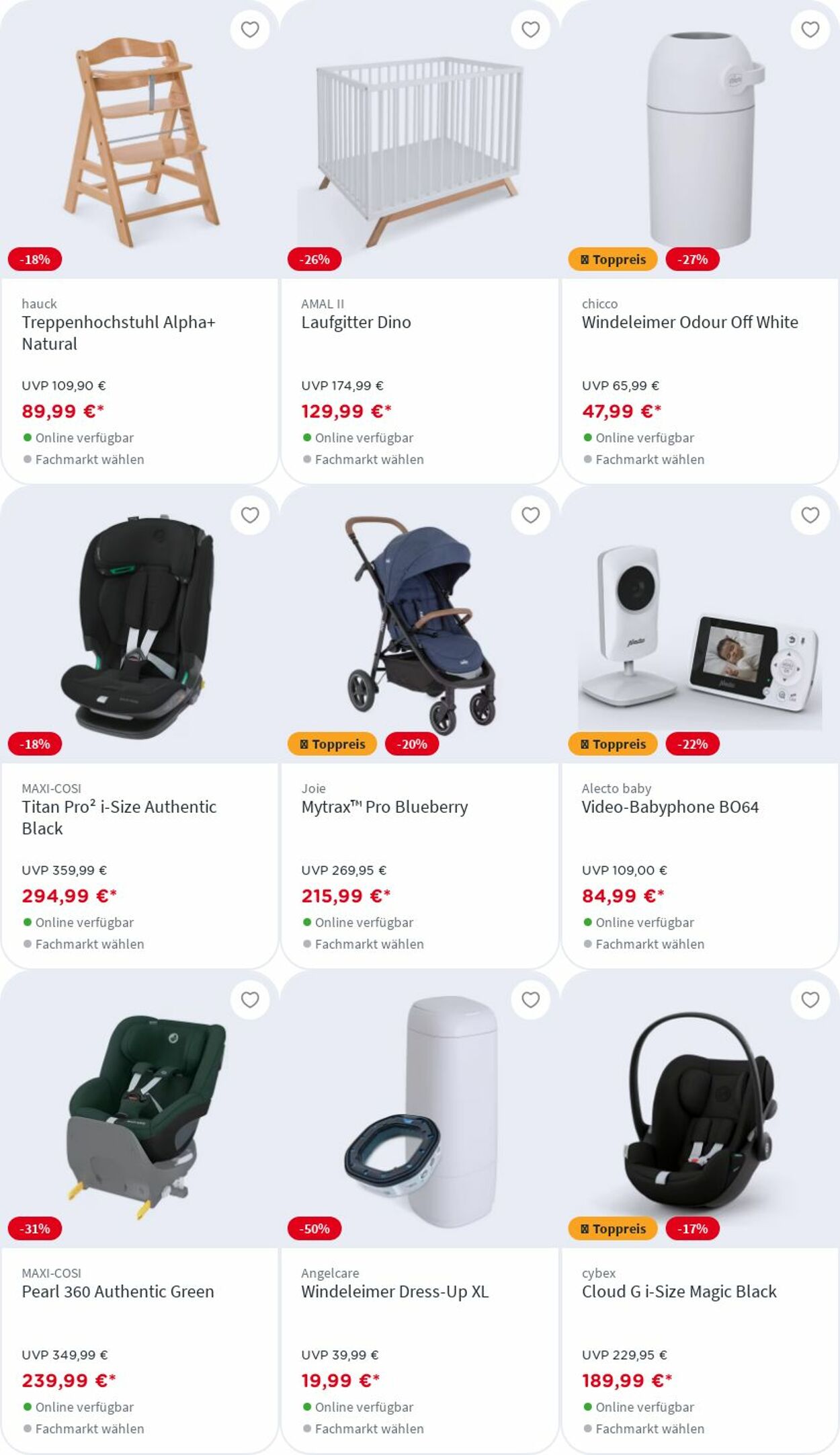 Prospekt Babyone 02.06.2025 - 08.06.2025