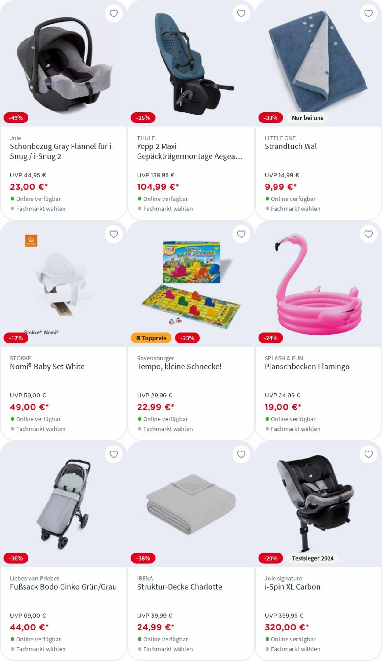 Prospekt Babyone 02.06.2025 - 08.06.2025