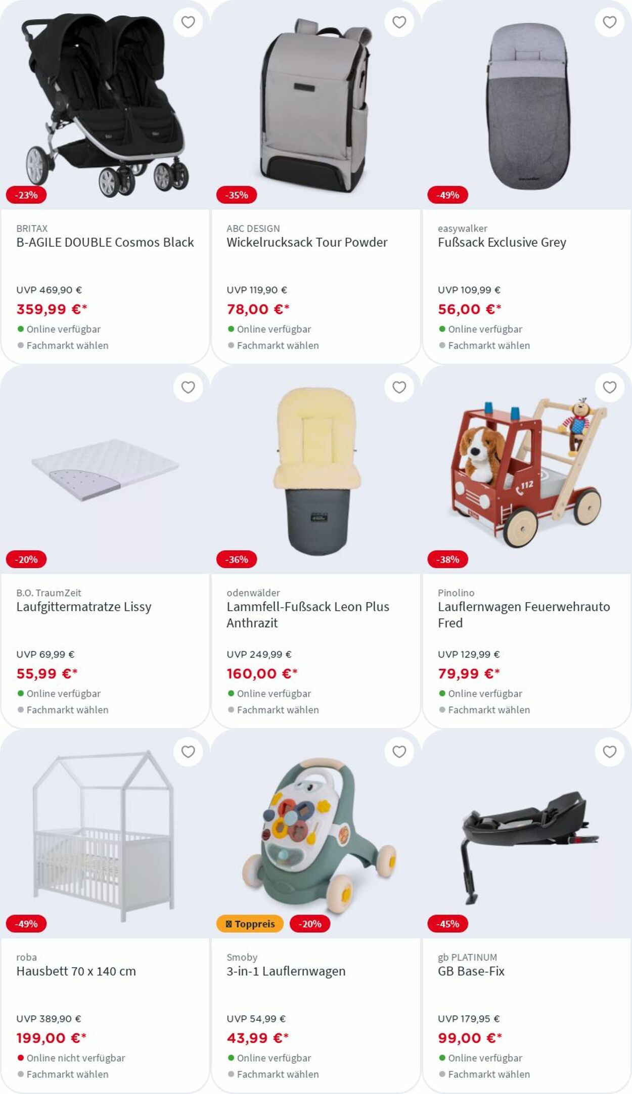 Prospekt Babyone 02.06.2025 - 08.06.2025