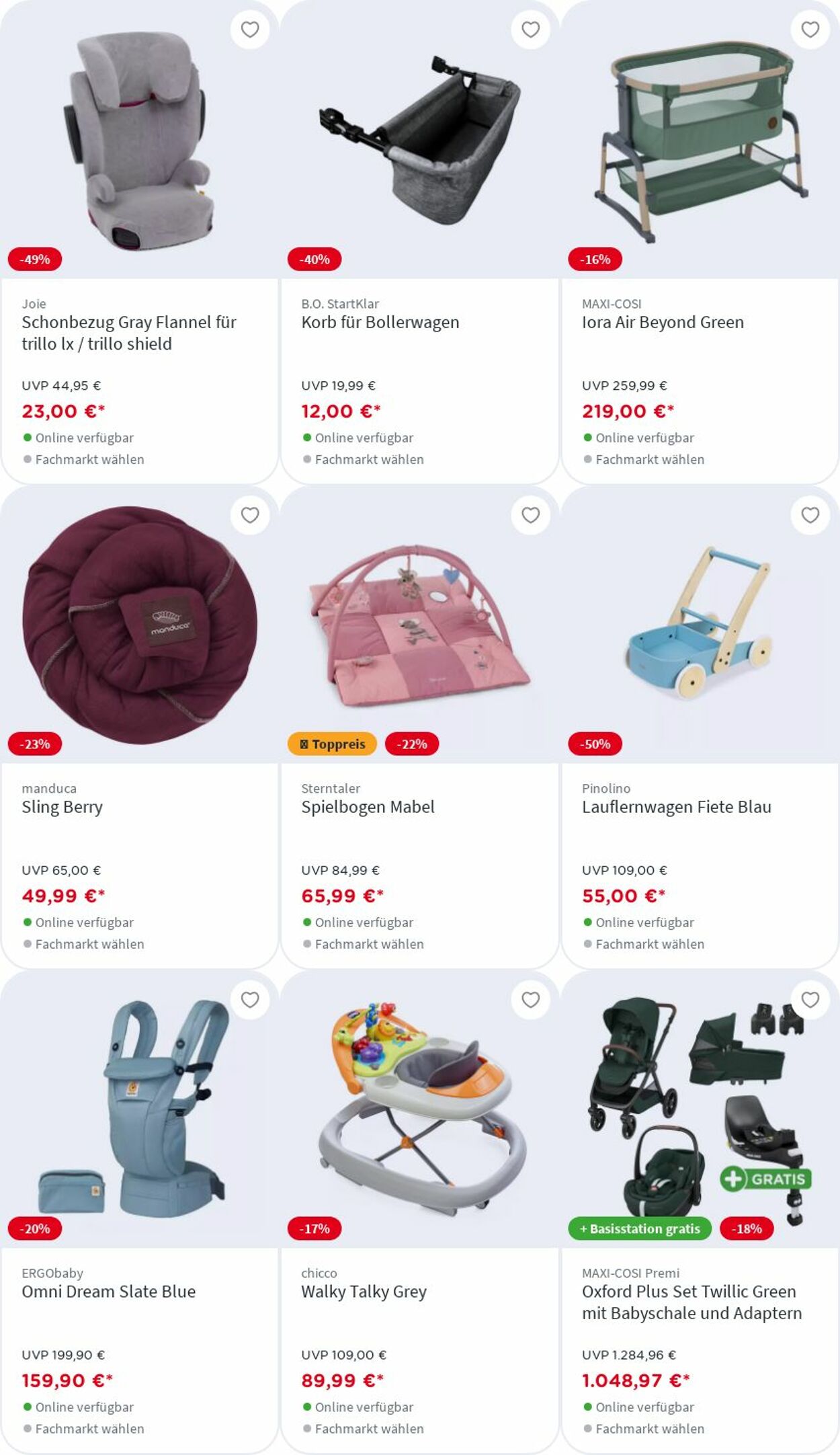 Prospekt Babyone 02.06.2025 - 08.06.2025