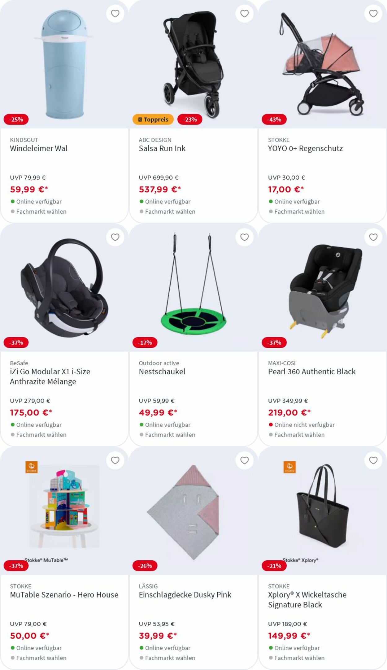 Prospekt Babyone 02.06.2025 - 08.06.2025