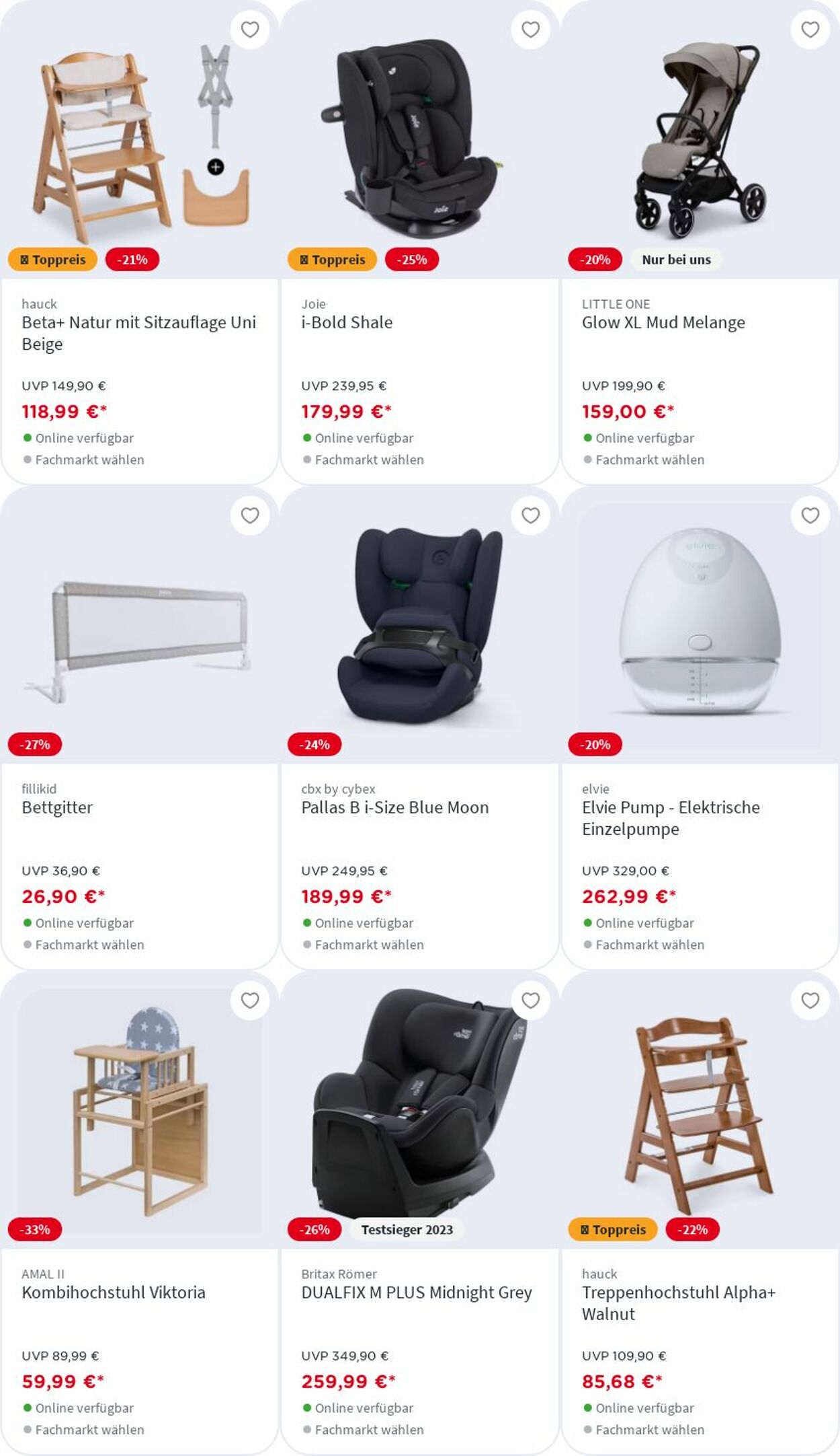 Prospekt Babyone 02.06.2025 - 08.06.2025