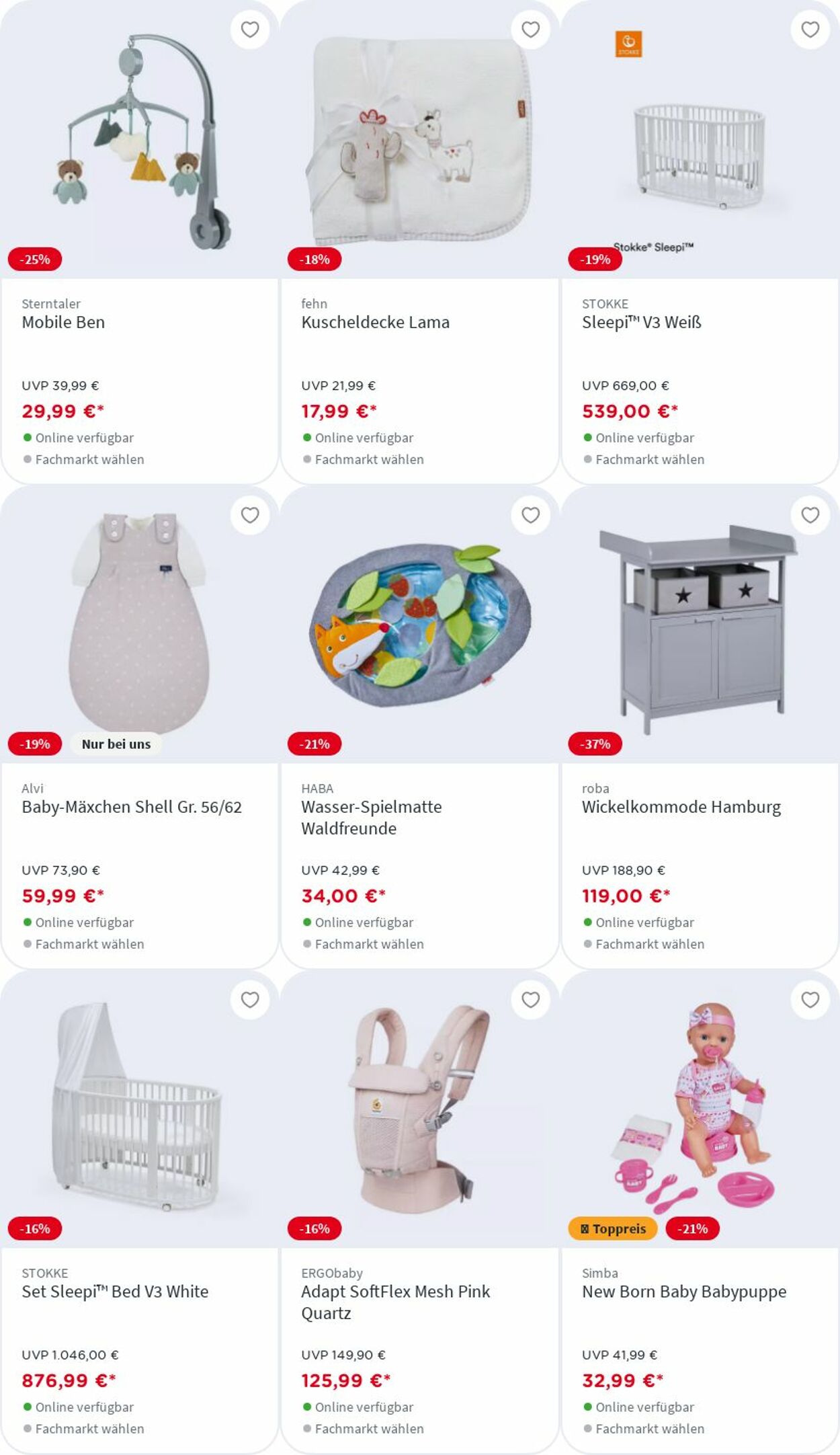 Prospekt Babyone 02.06.2025 - 08.06.2025