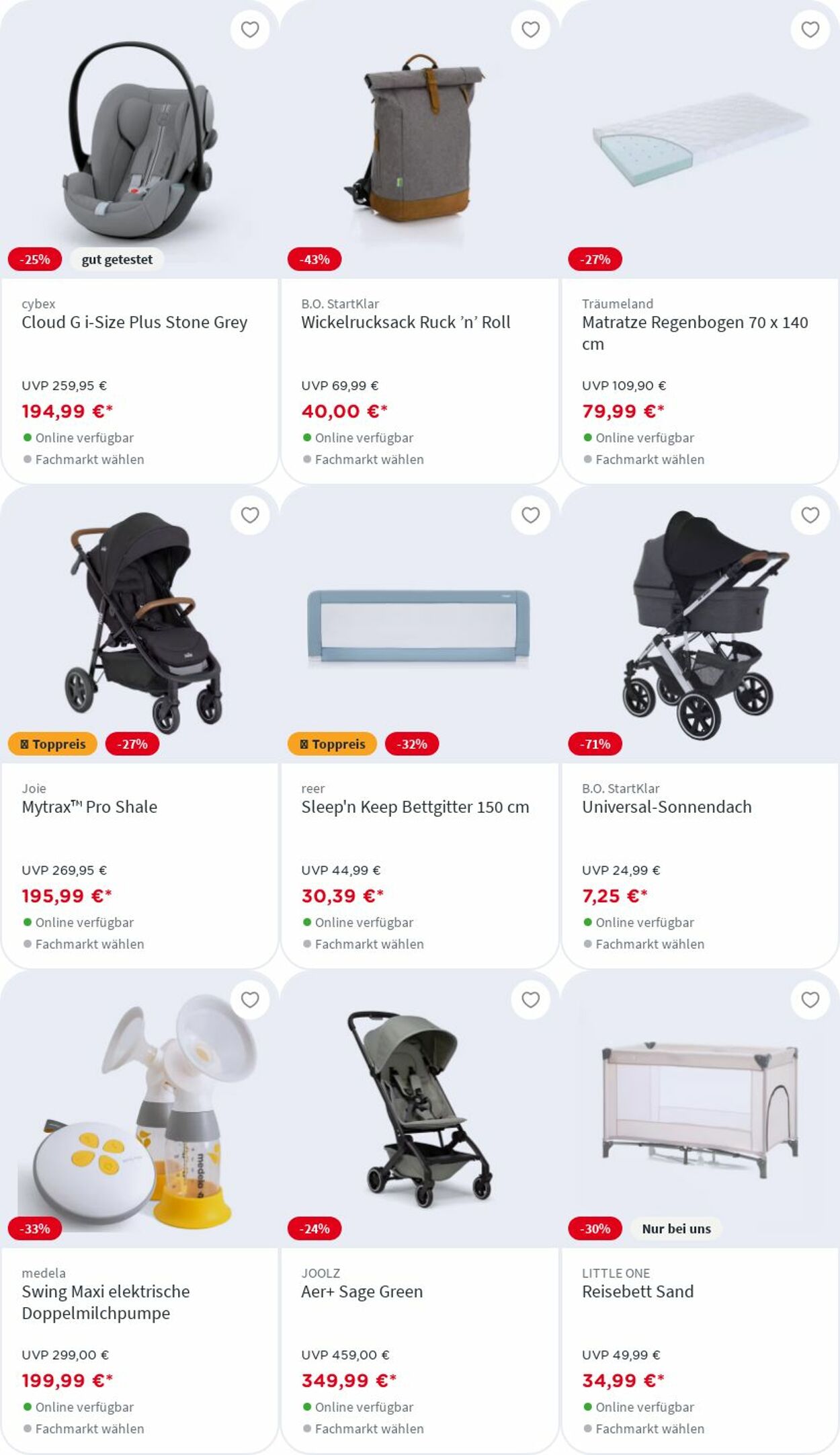 Prospekt Babyone 02.06.2025 - 08.06.2025