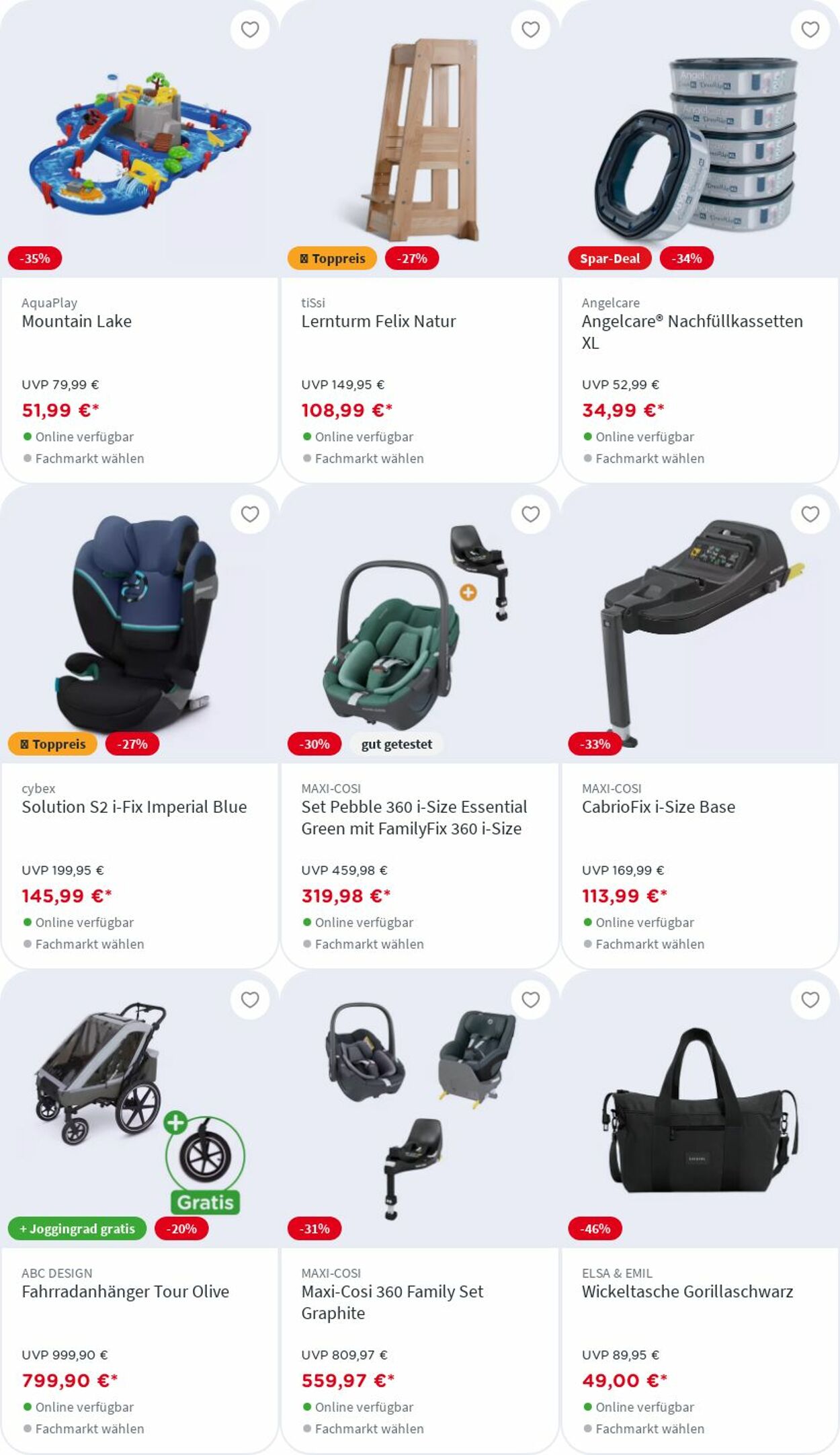 Prospekt Babyone 02.06.2025 - 08.06.2025