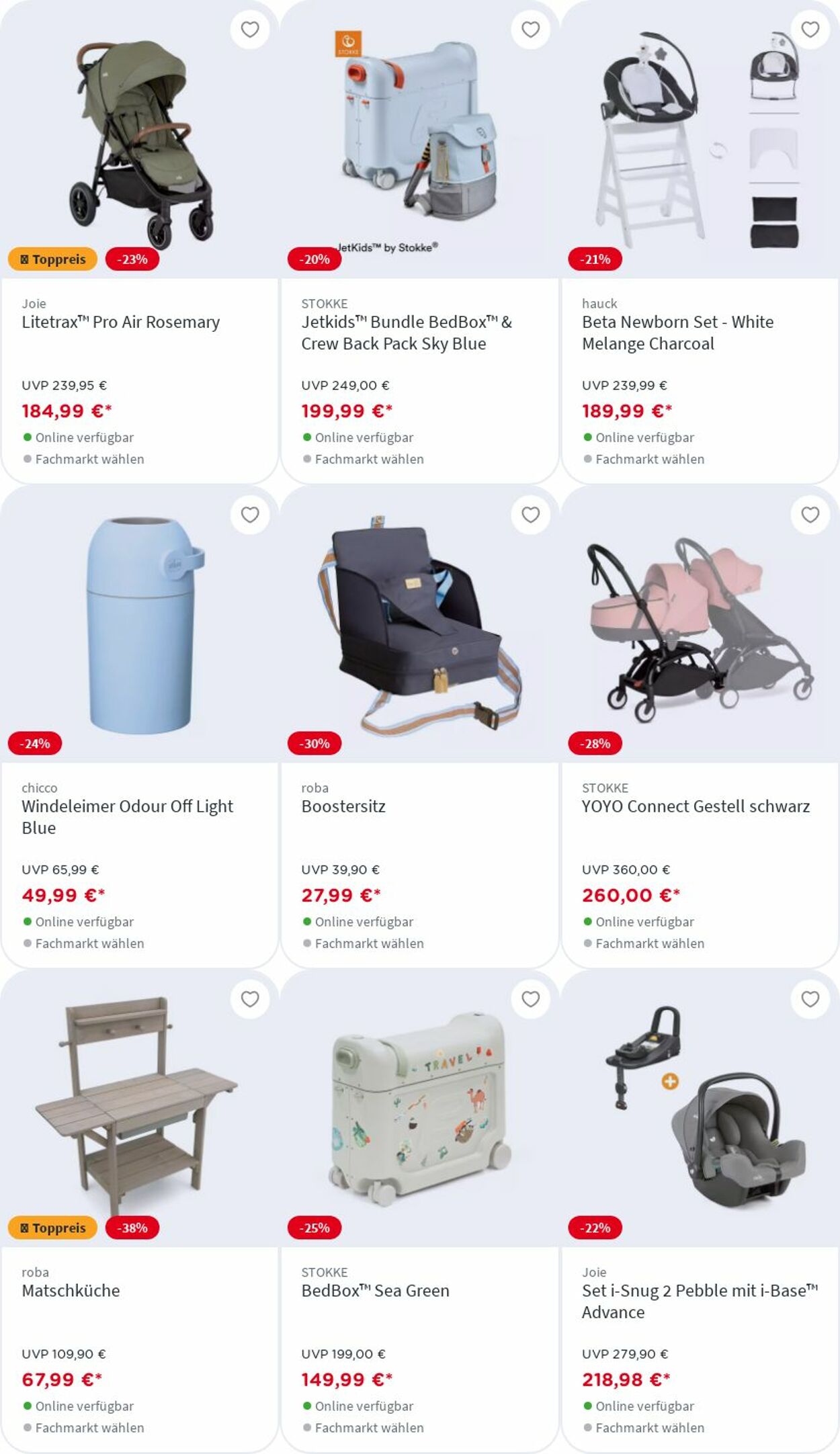 Prospekt Babyone 02.06.2025 - 08.06.2025